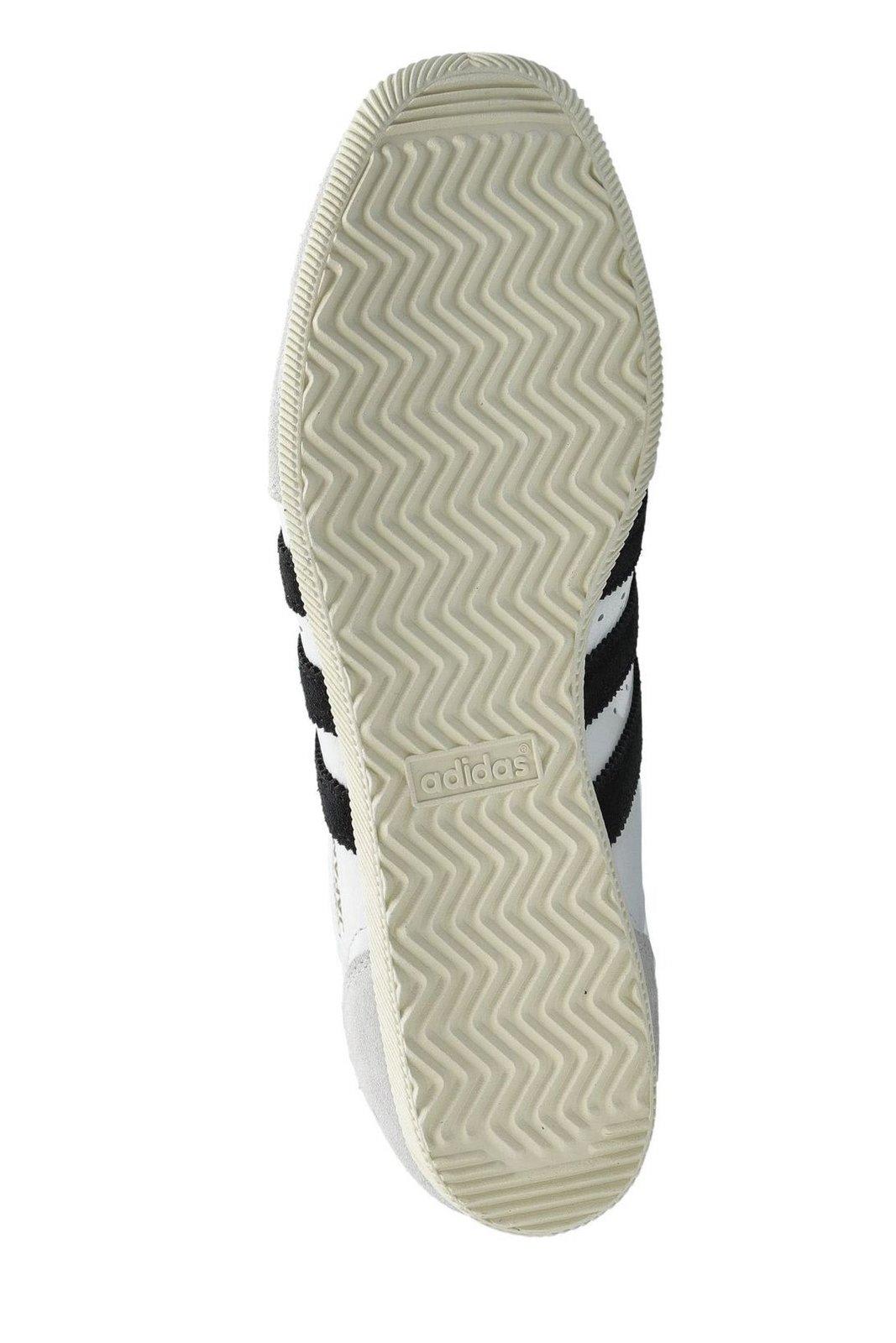 Adidas Originals Japan Sneakers In White Leather In Multi