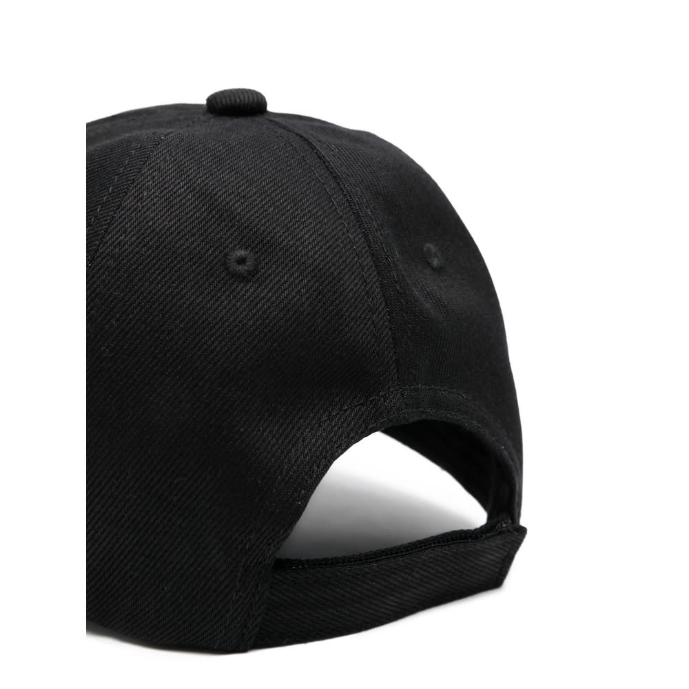 Ruslan Baginskiy Cotton Cap In Black