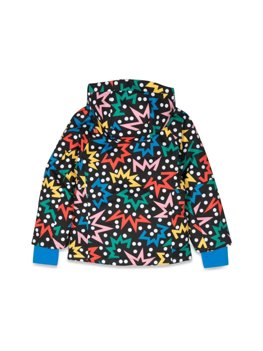 Shop Stella Mccartney Snow Jacket In Multicolour