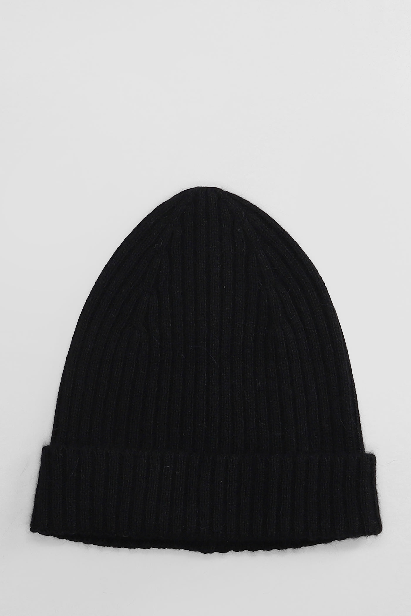 Hats In Black Wool