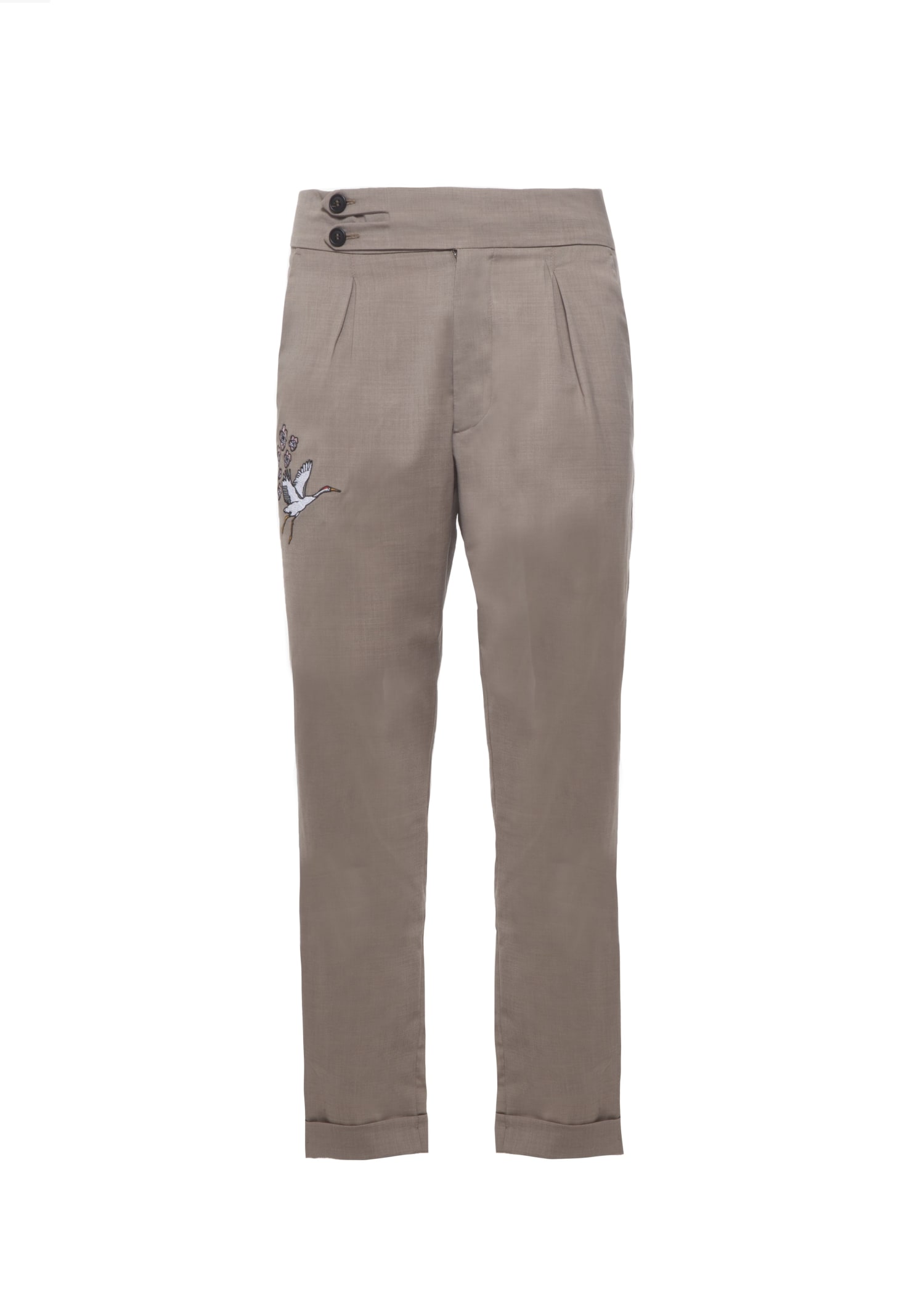 Family First Milano Trousers Japan Beige