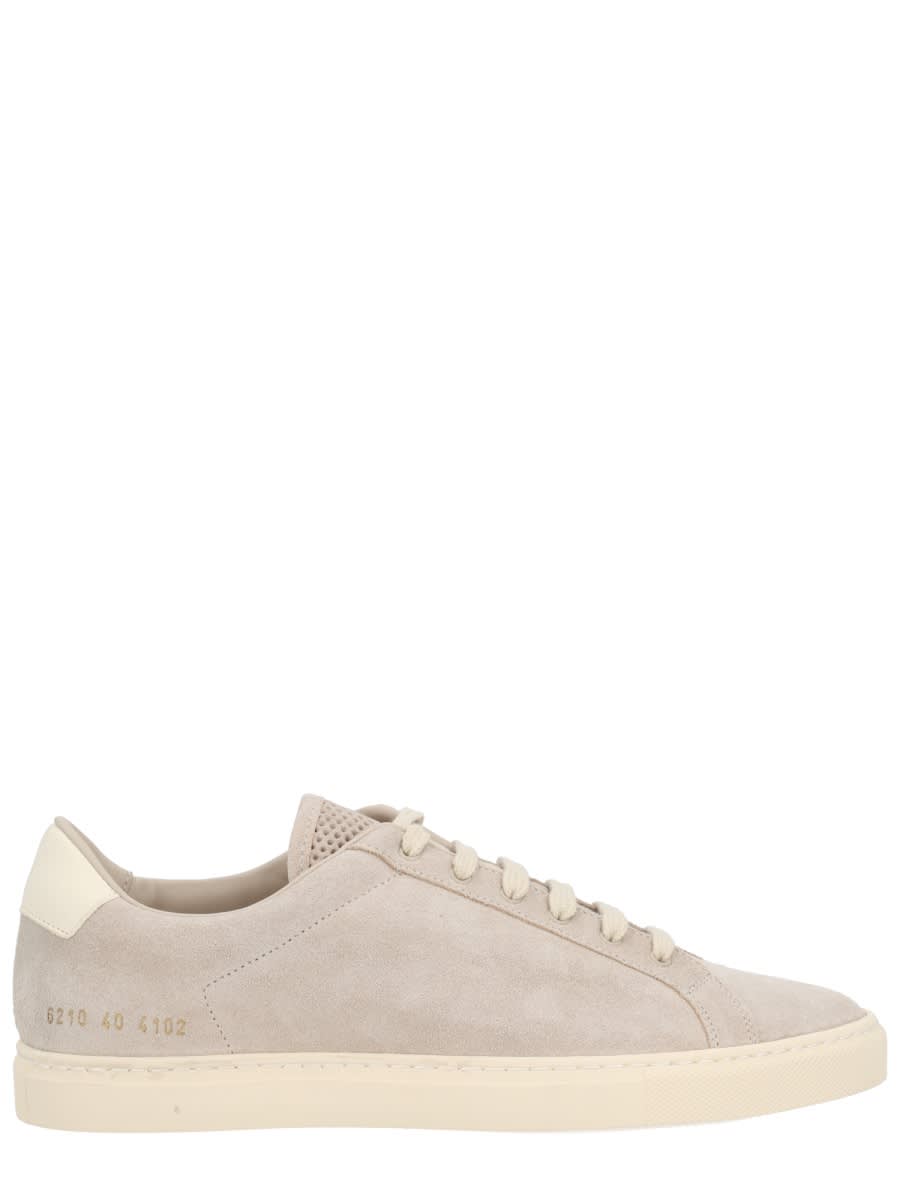 Common Projects Lace-up Low-top Sneakers In Neutral