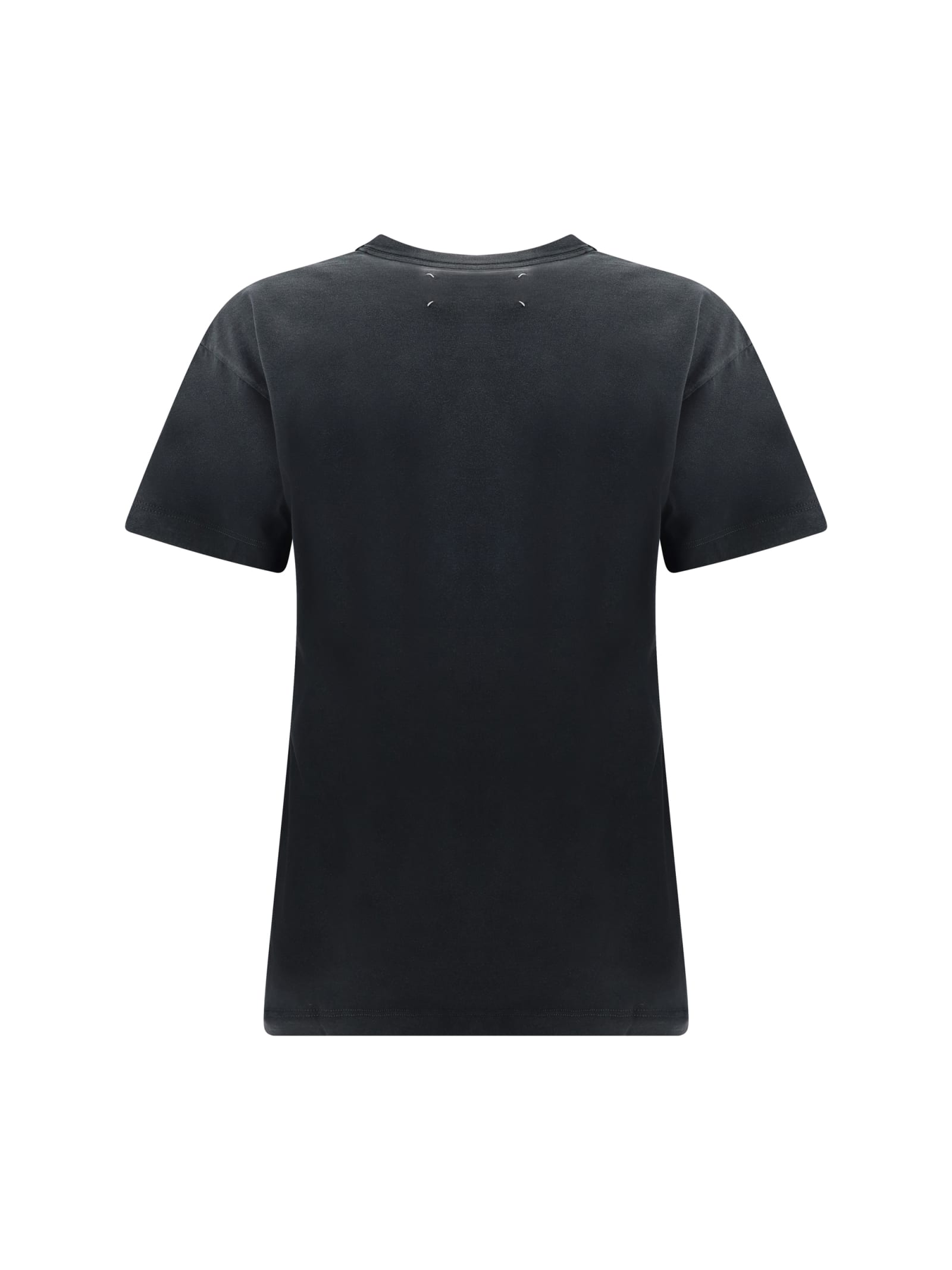 Shop Maison Margiela T-shirt In Anthracite