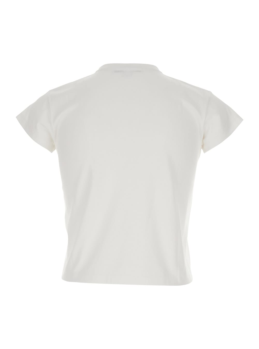 Jordanluca Short-sleeved T-shirt In White