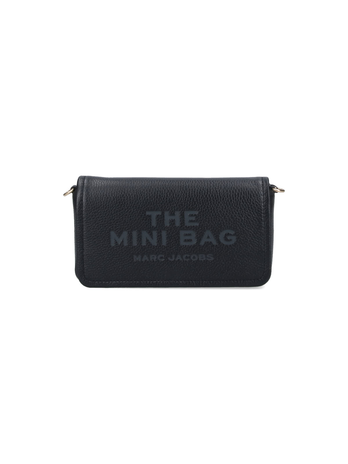 Marc Jacobs The Leather Mini Bag In Black