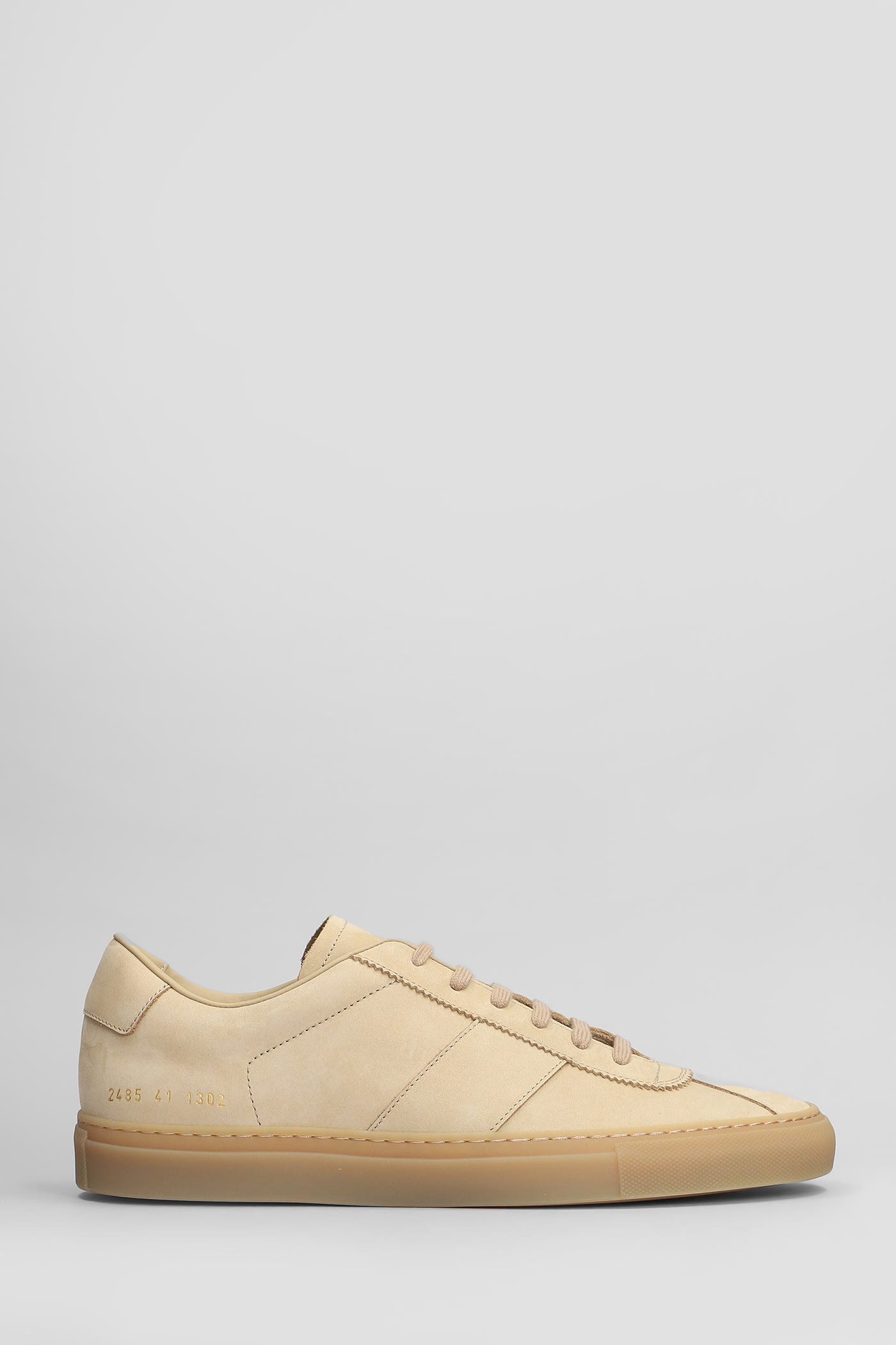 Tennis Trainer Sneakers In Leather - Common Projects - Modalova