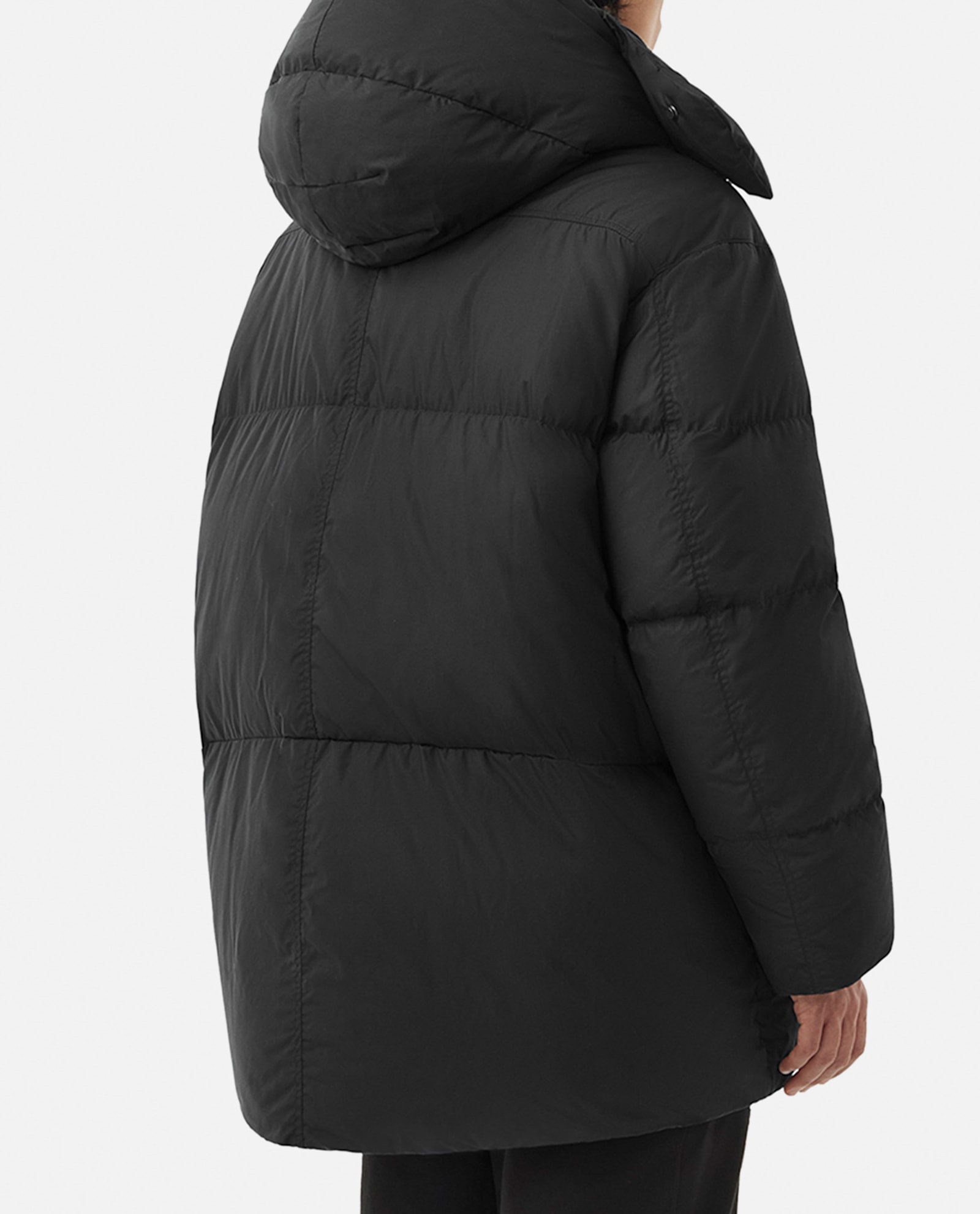 Shop Canada Goose Cg Umba Parka In Black