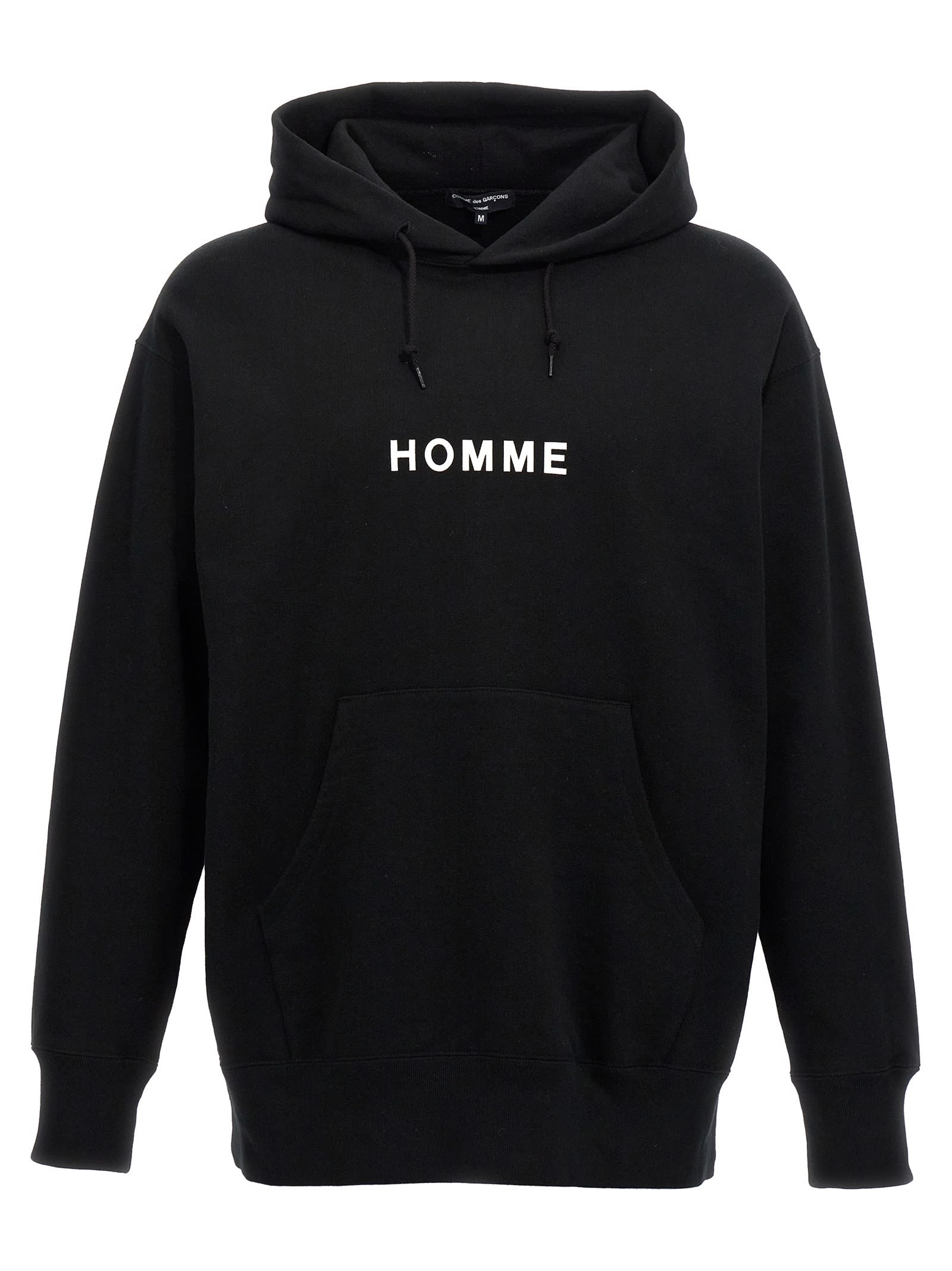 Logo Print Hoodie