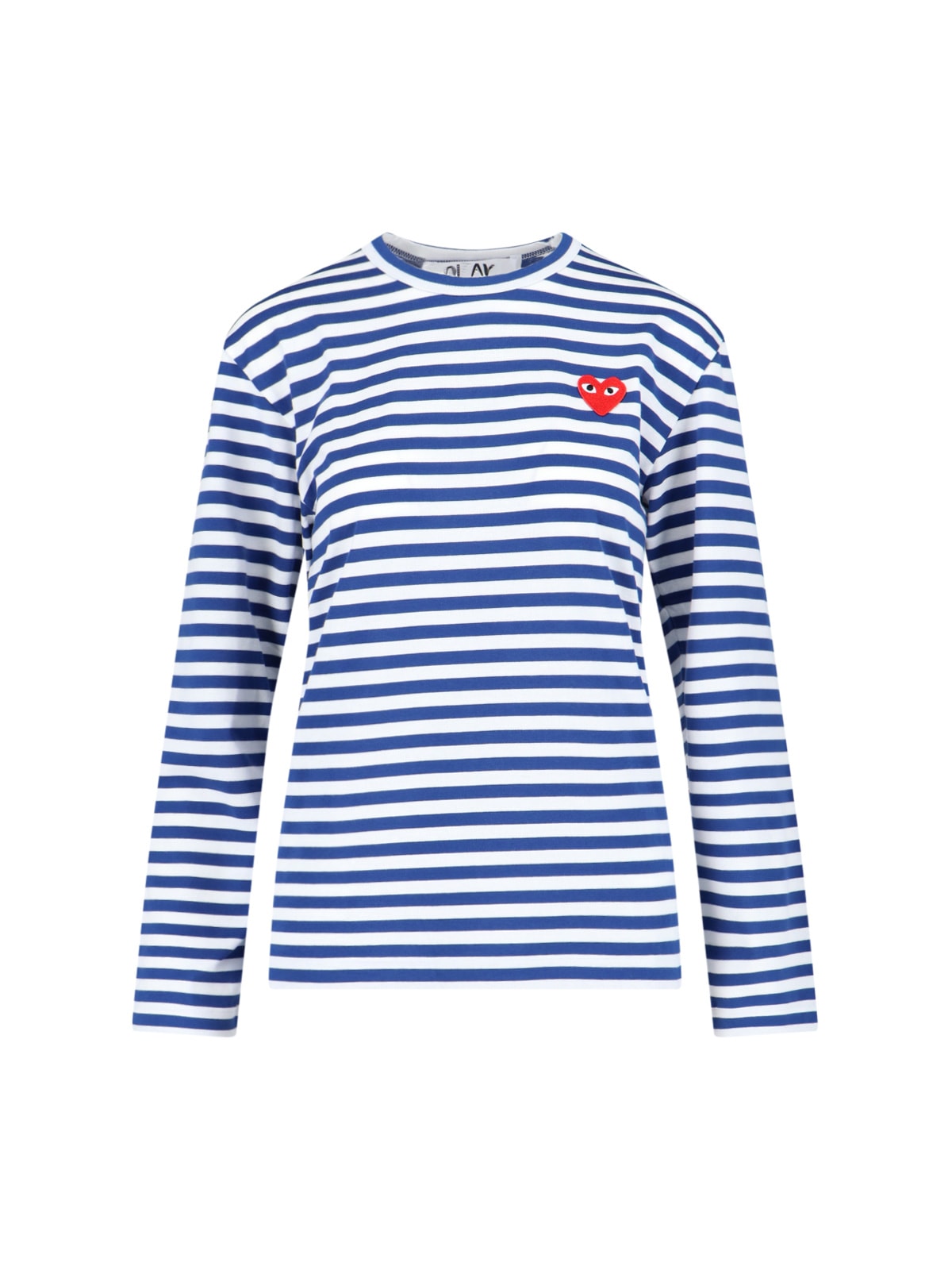 Comme Des Garçons Play Striped T-shirt