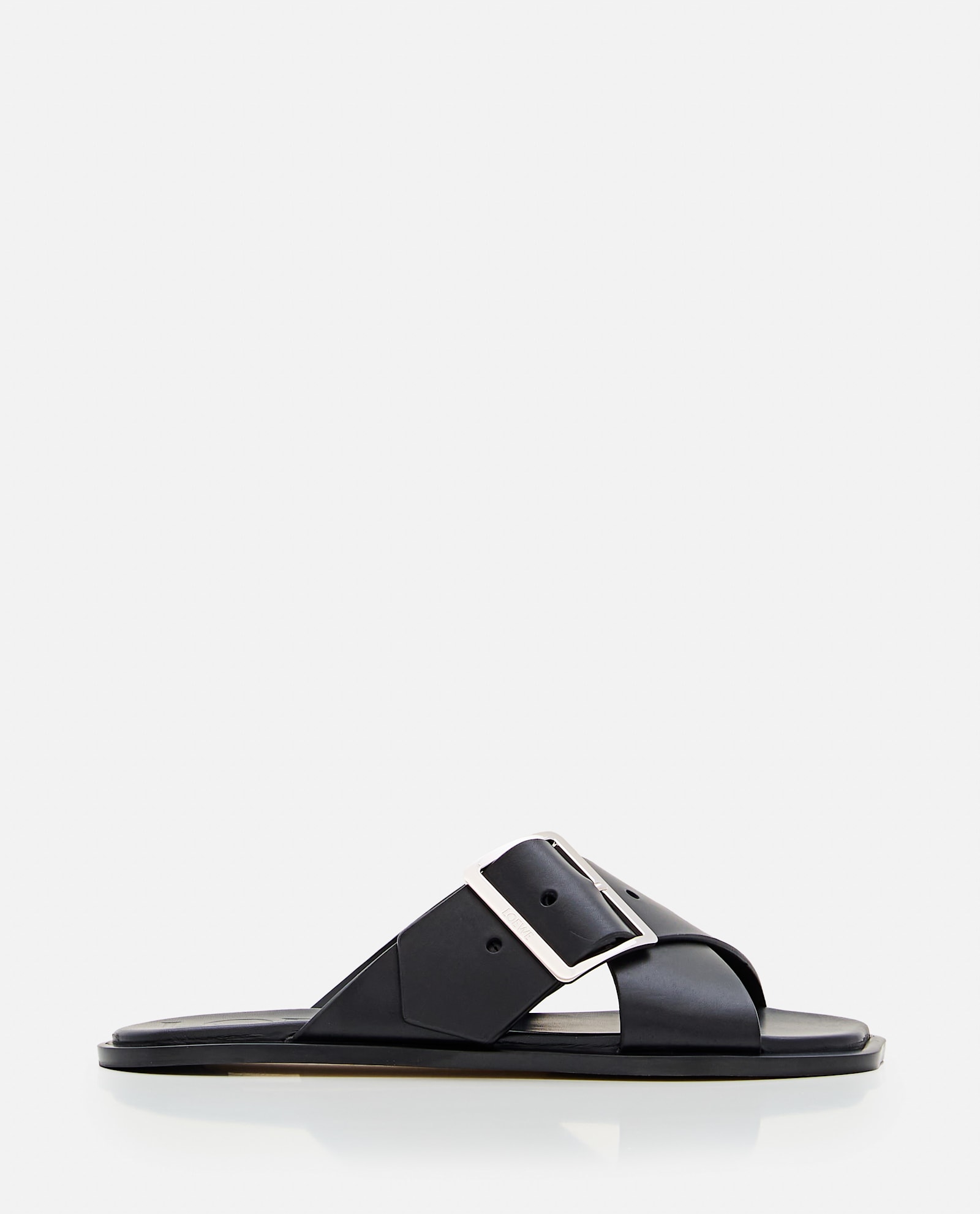 Petal Belt Flat Sandal