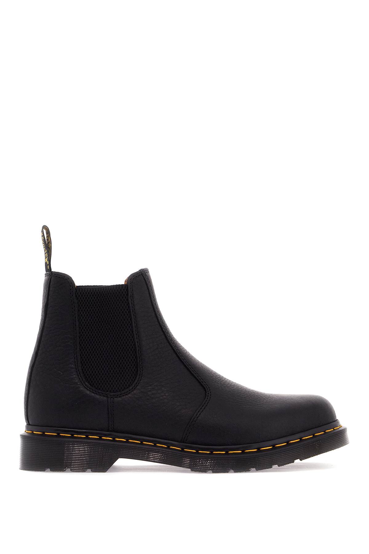 Shop Dr. Martens' Chelsea Ankle Boots 297 In Black (black)