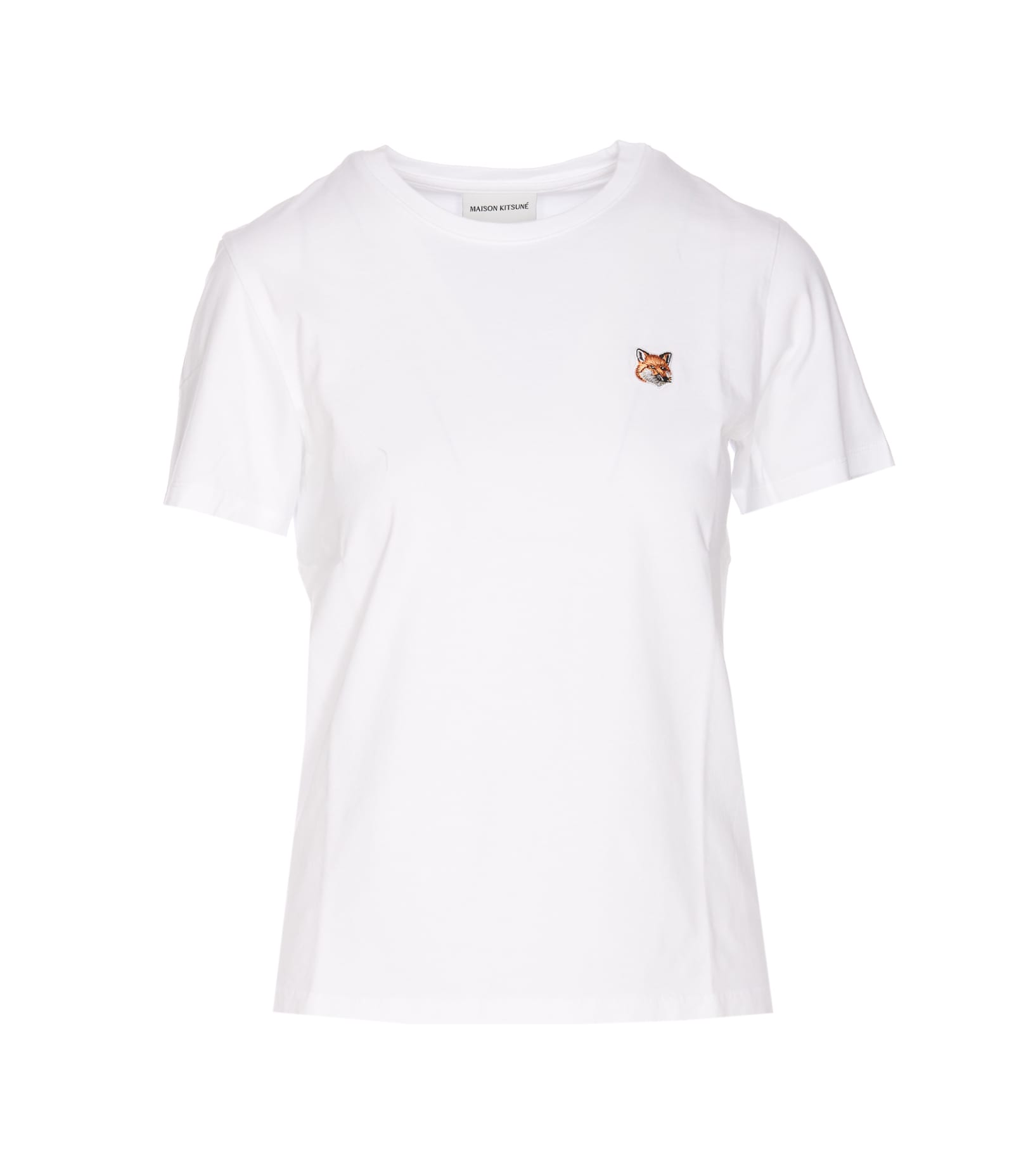 MAISON KITSUNÉ FOX HEAD PATCH LOGO T-SHIRT