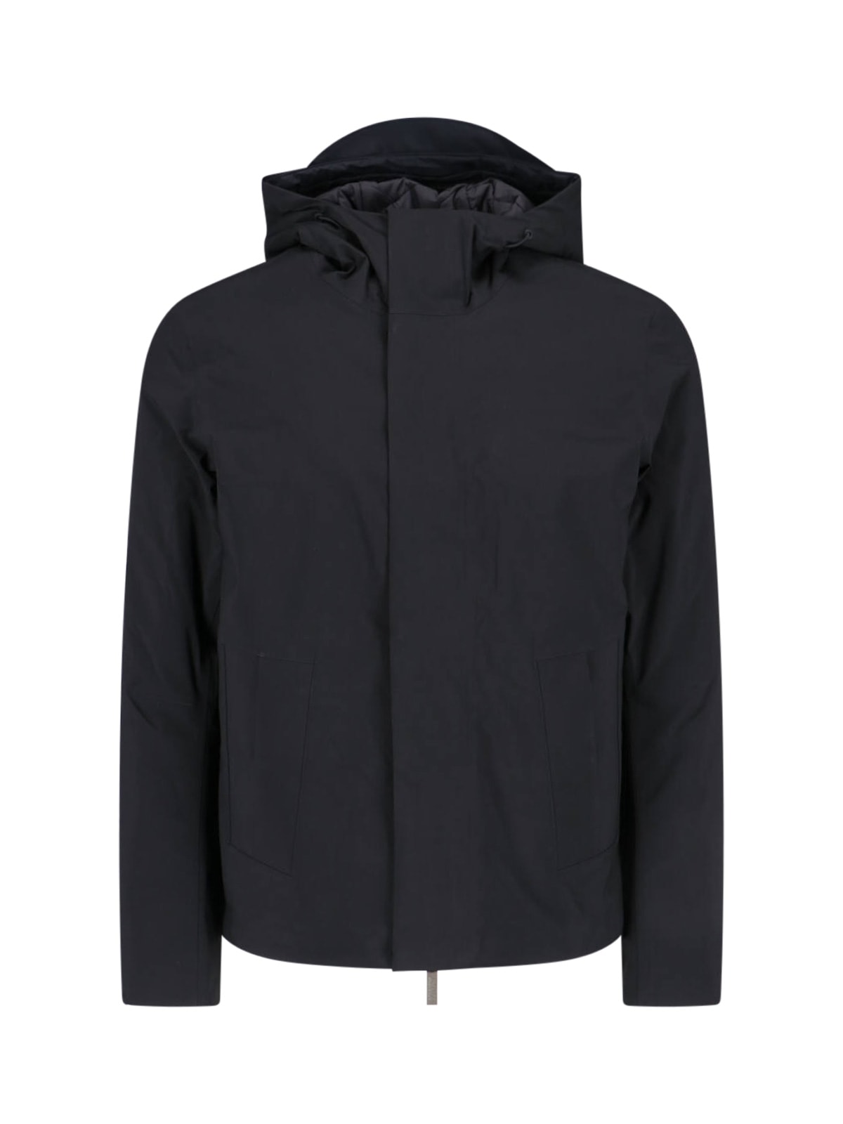 Shop K-way Waterproof Jacket In Black