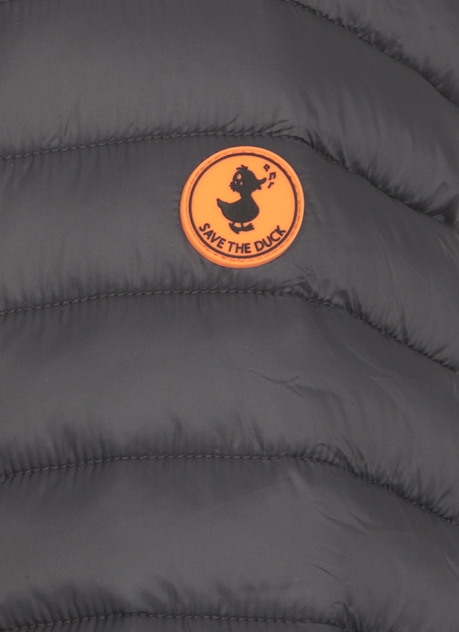 Shop Save The Duck Donald Padded Jacket In Grey