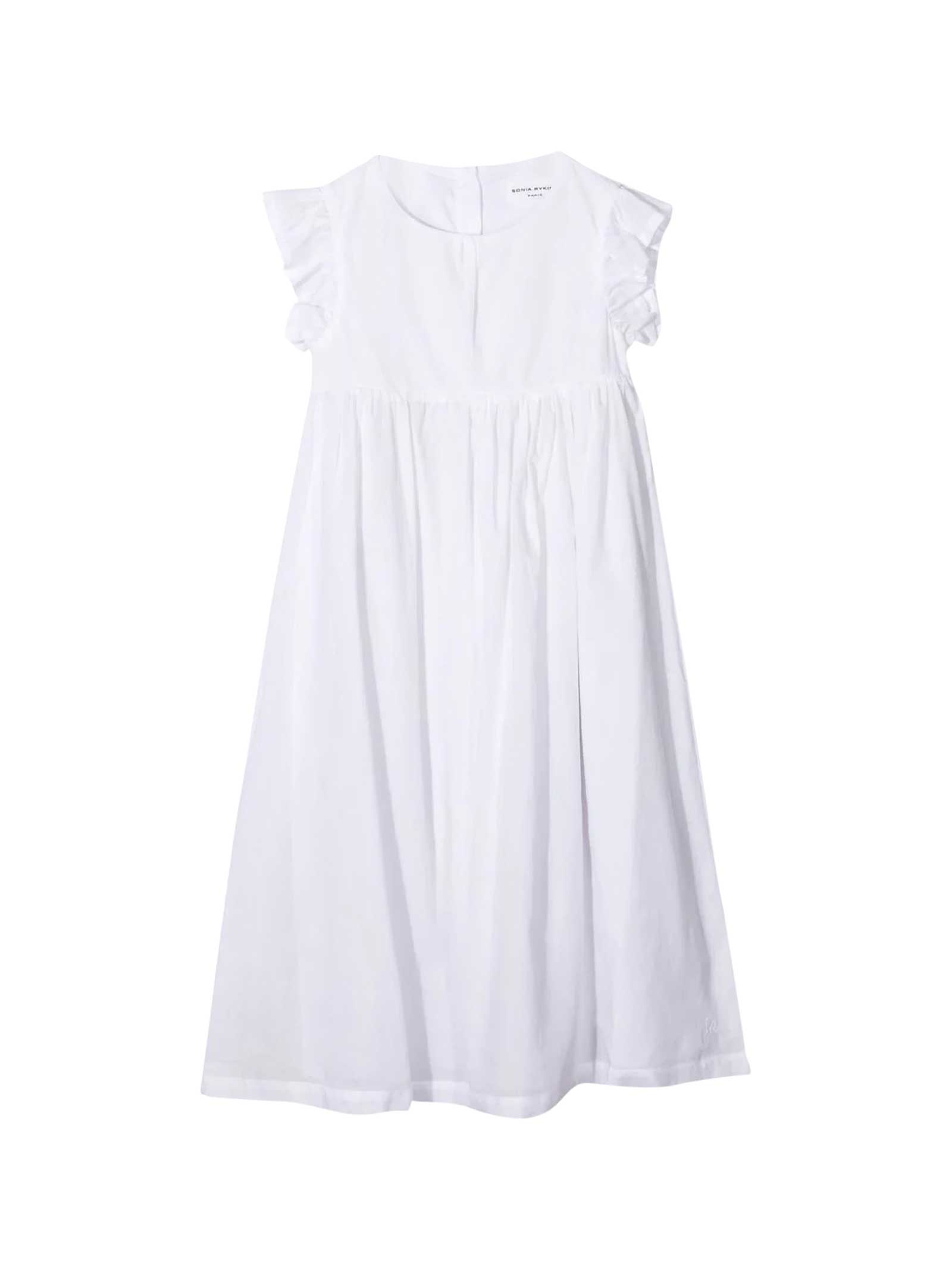 Sonia Rykiel Enfant White Dress