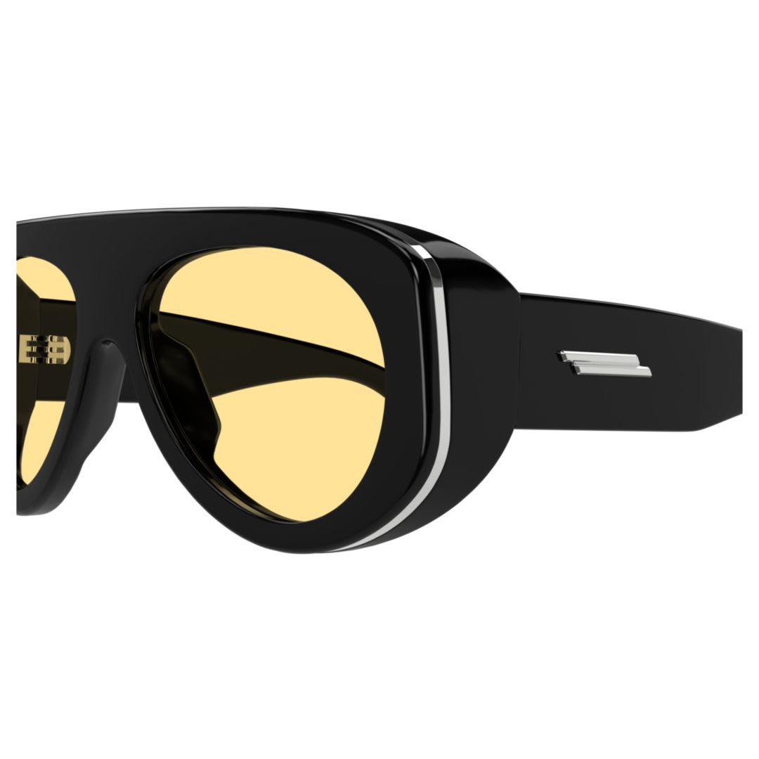 Bottega Veneta Bv1362s Round Plastic Sunglasses