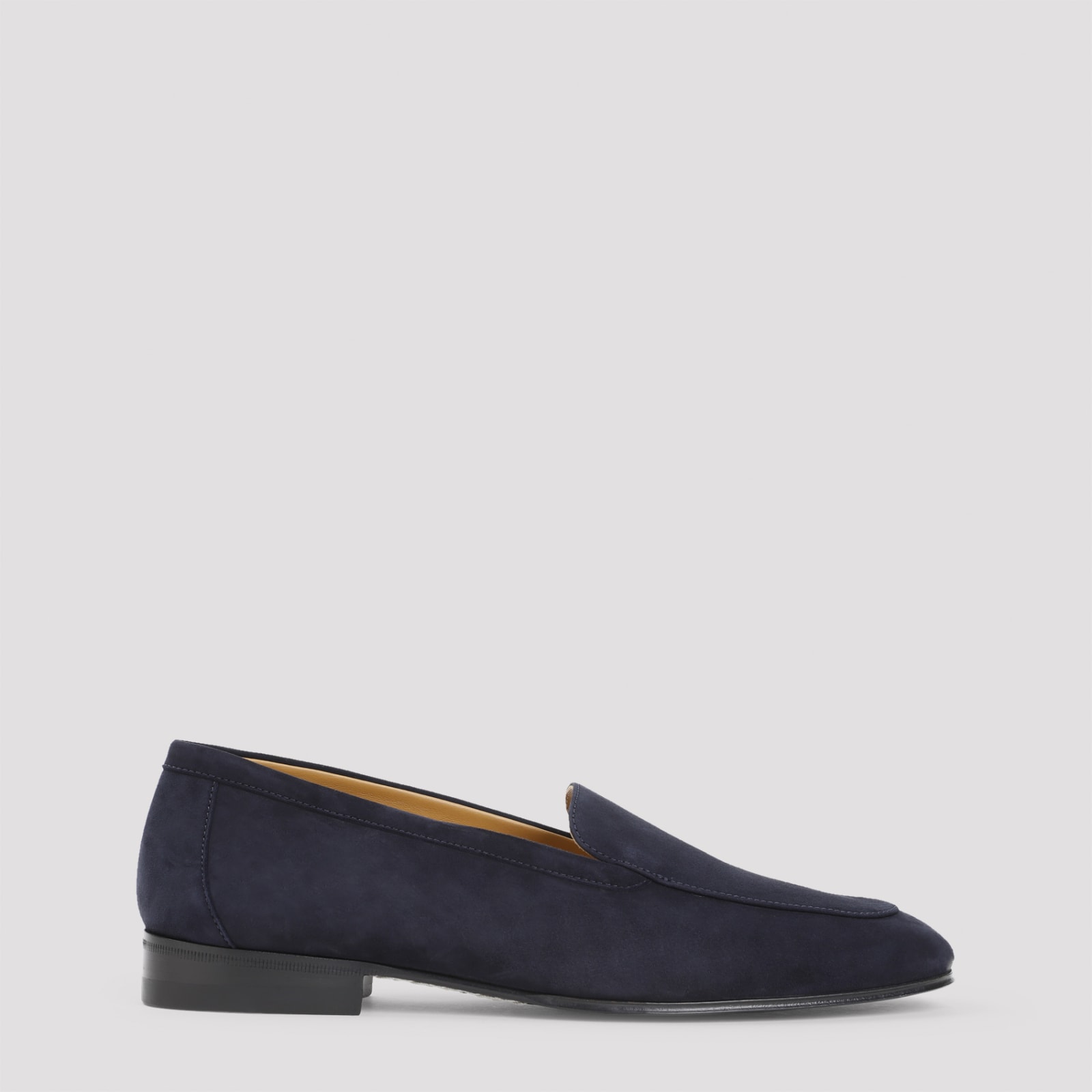 Shop The Row Sophie Loafers In Dpn Deep Navy