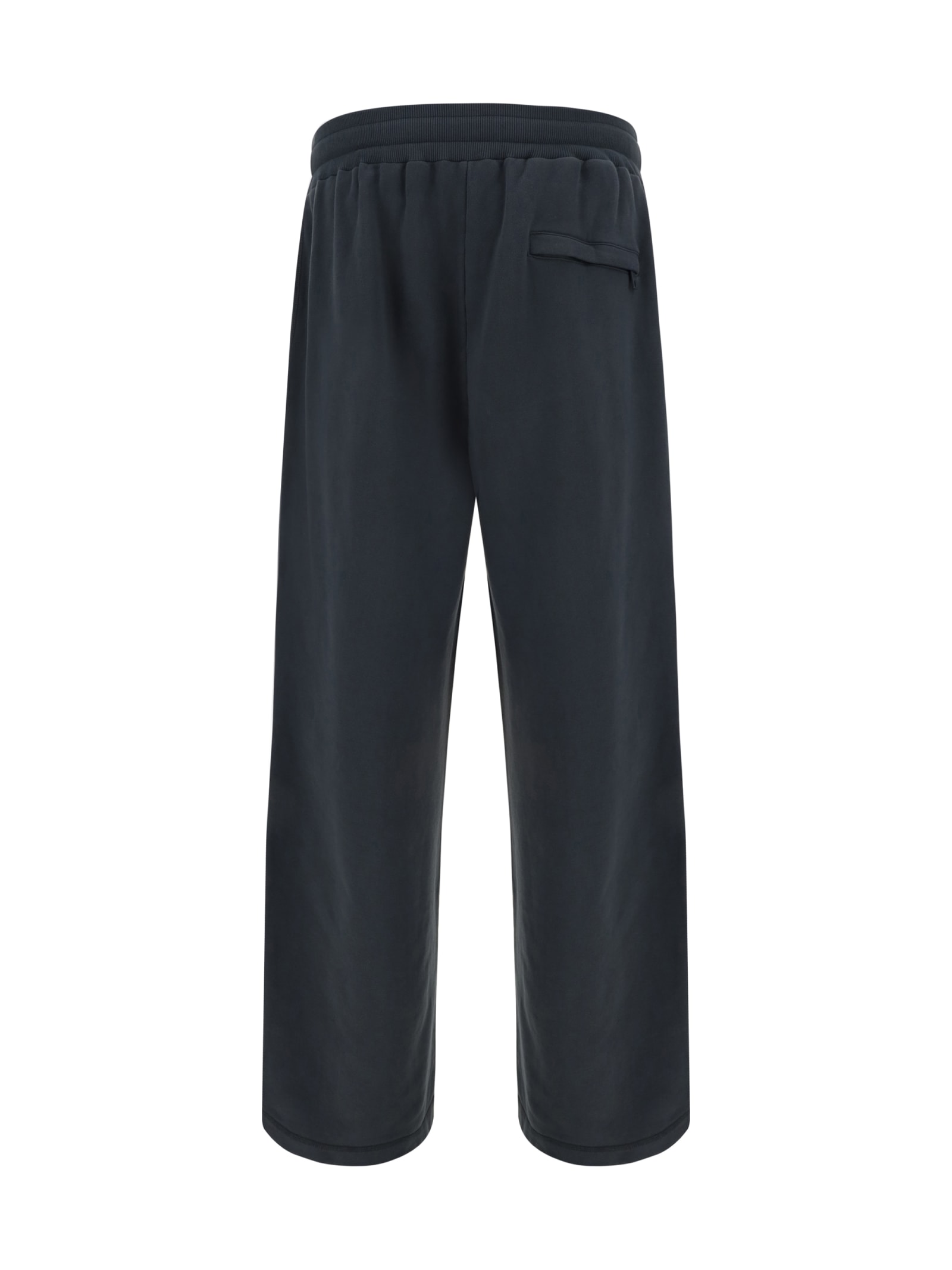 Shop Dolce & Gabbana Sweatpants In Grigio