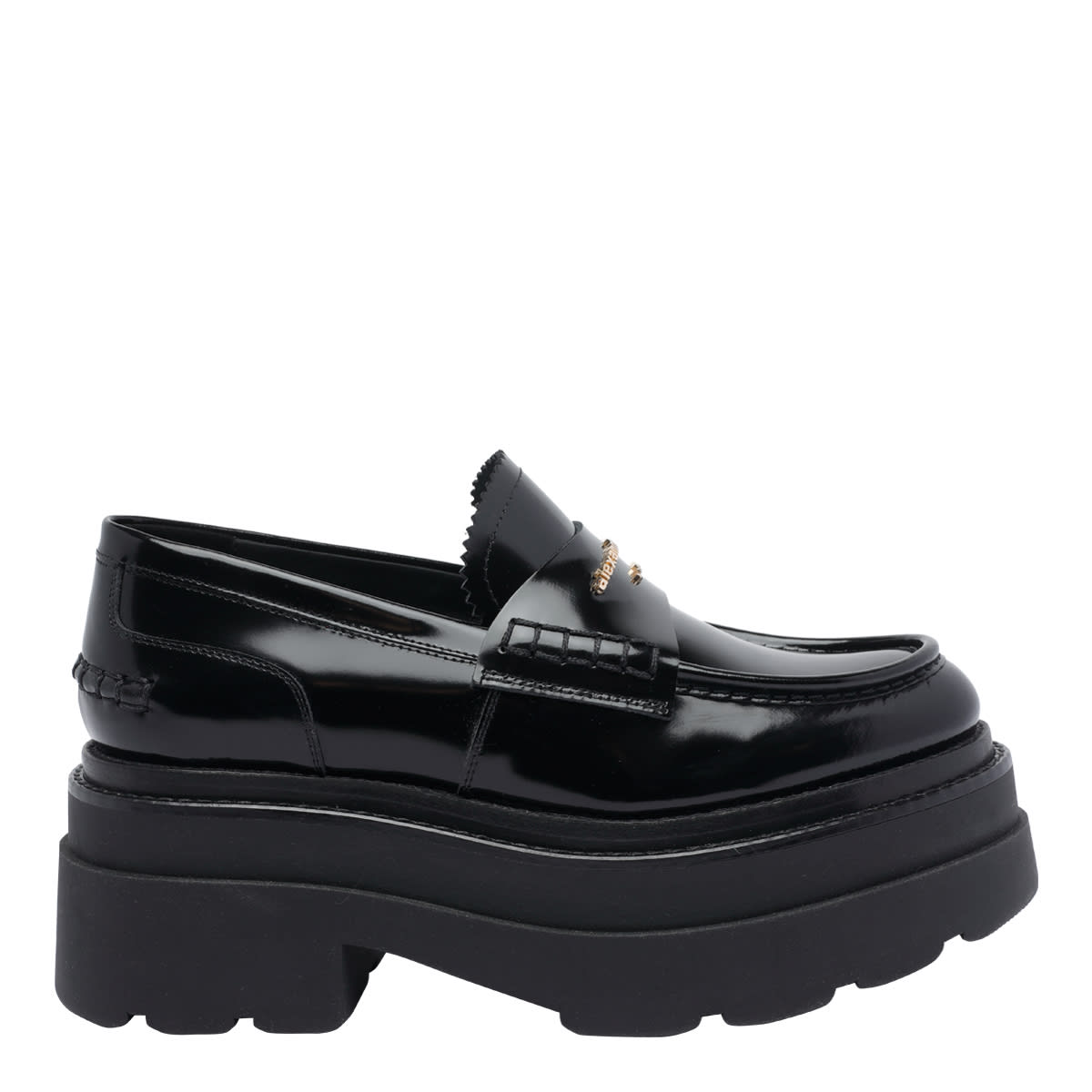 Alexander Wang Carter Loafers In Black