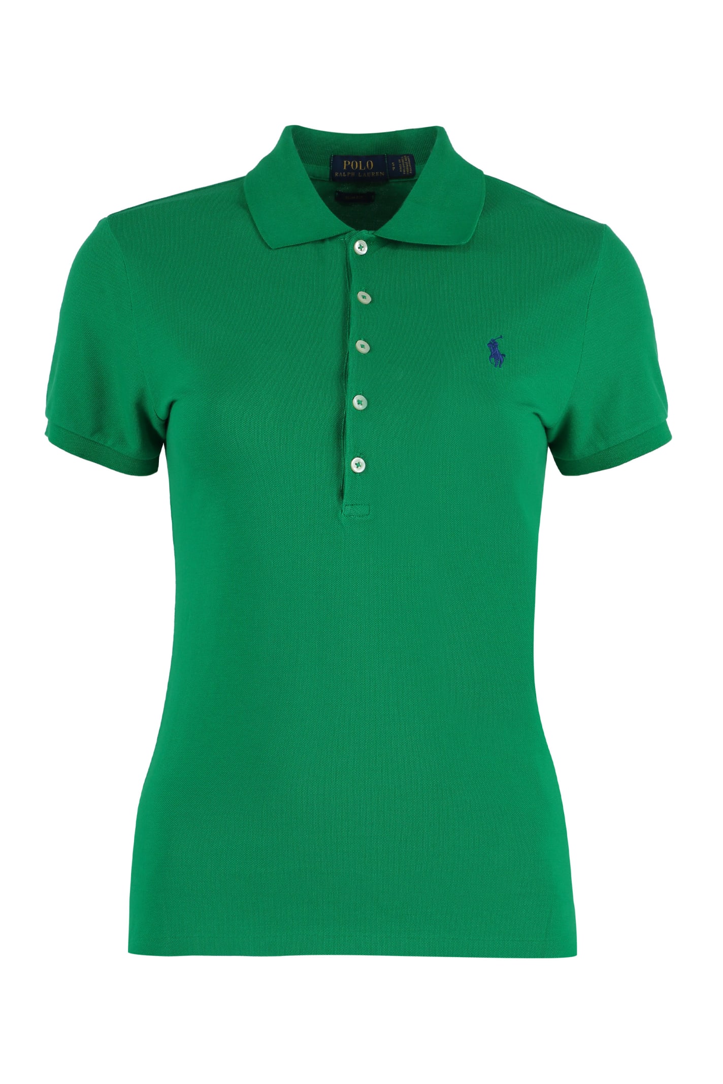 POLO RALPH LAUREN COTTON-PIQUÉ POLO SHIRT