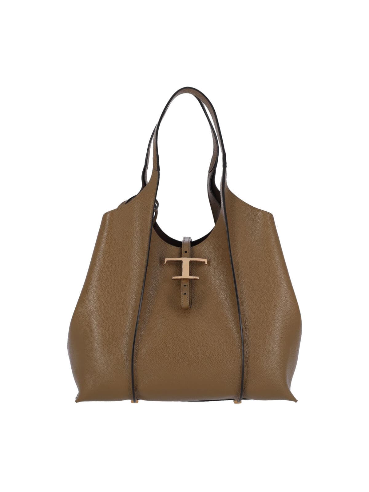 Tod's Medium Tote Bag T Timeless In Brown