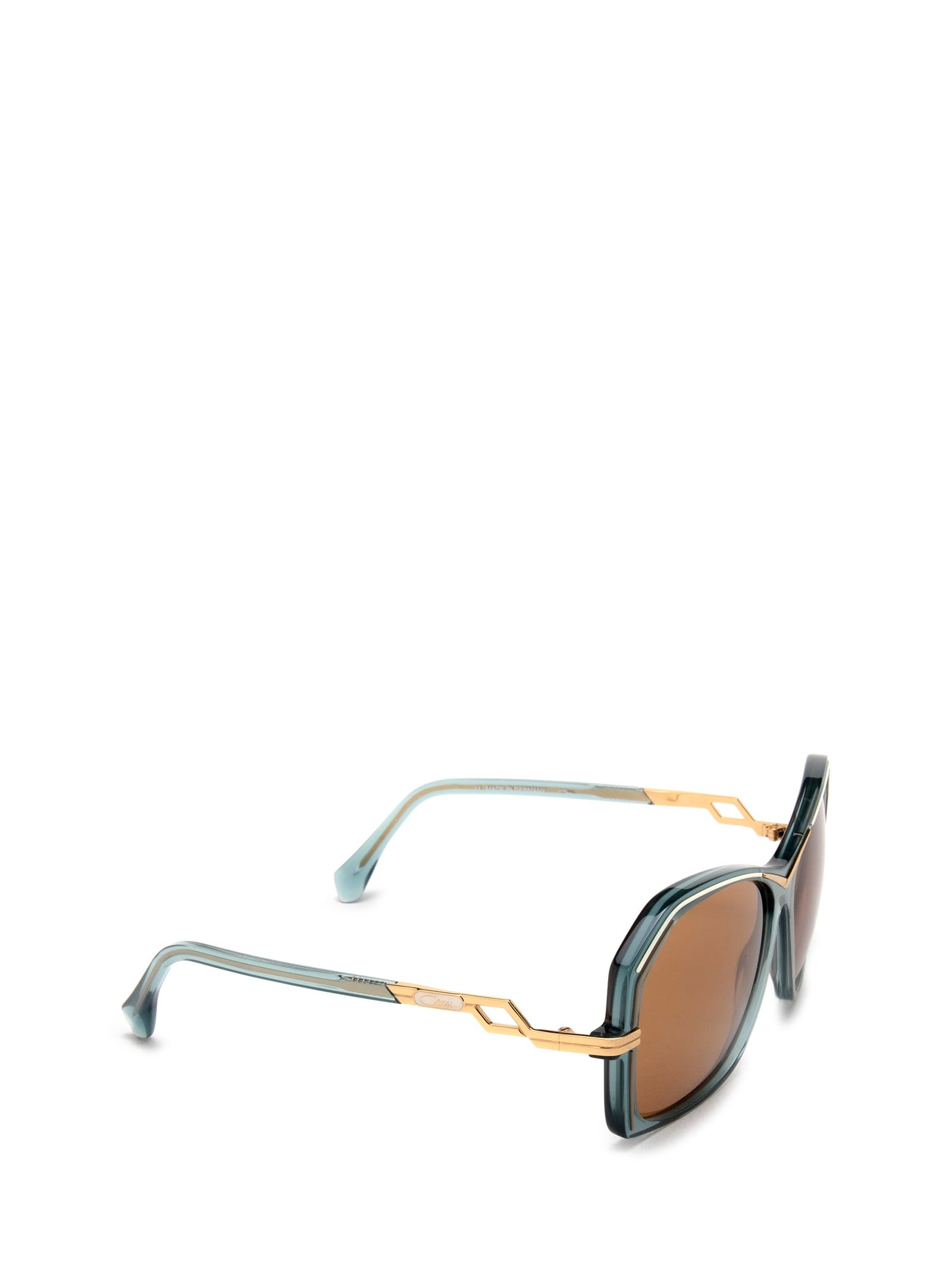 Shop Cazal 8510 Mint - Milky White Sunglasses