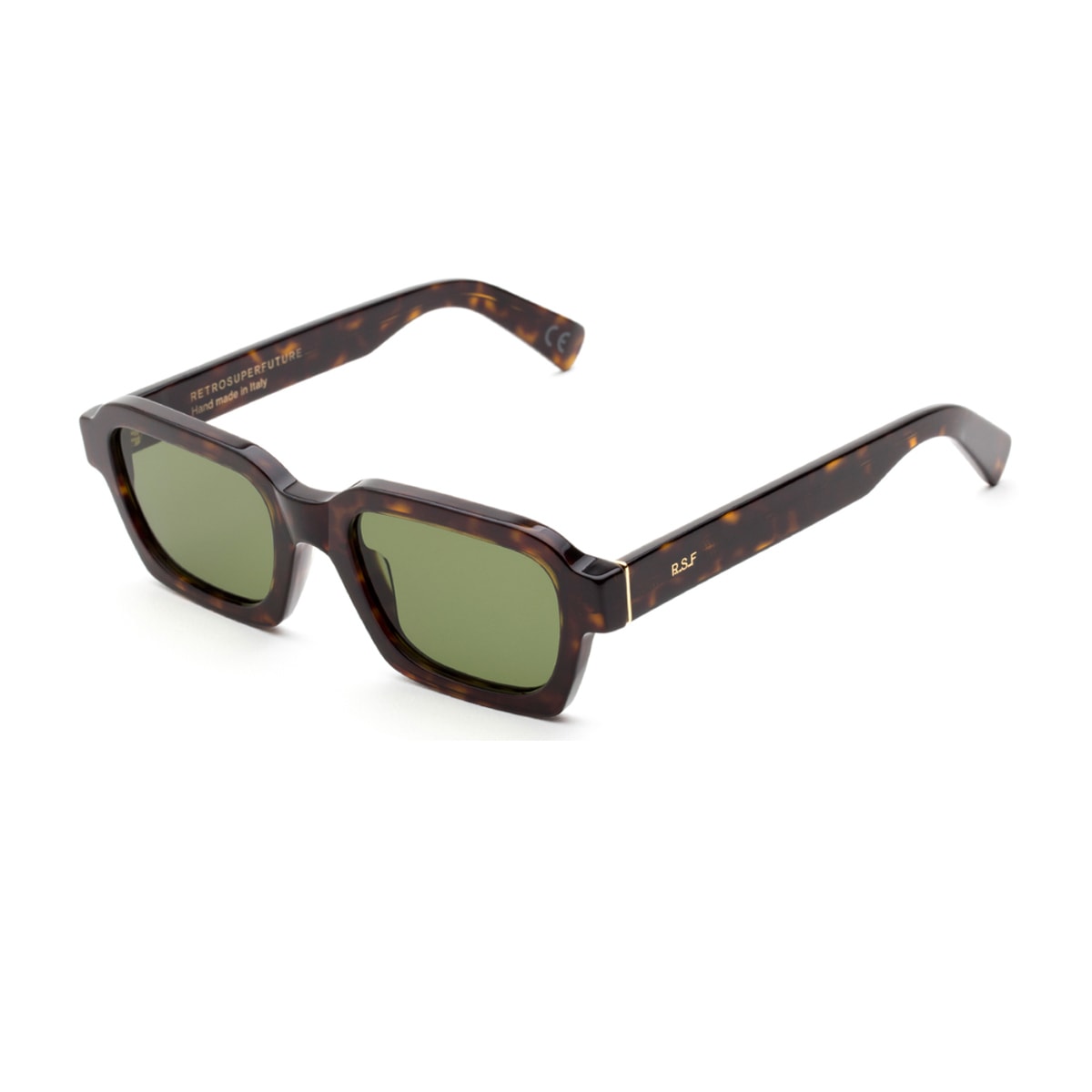 Shop Retrosuperfuture Caro 3627 Sunglasses In Marrone