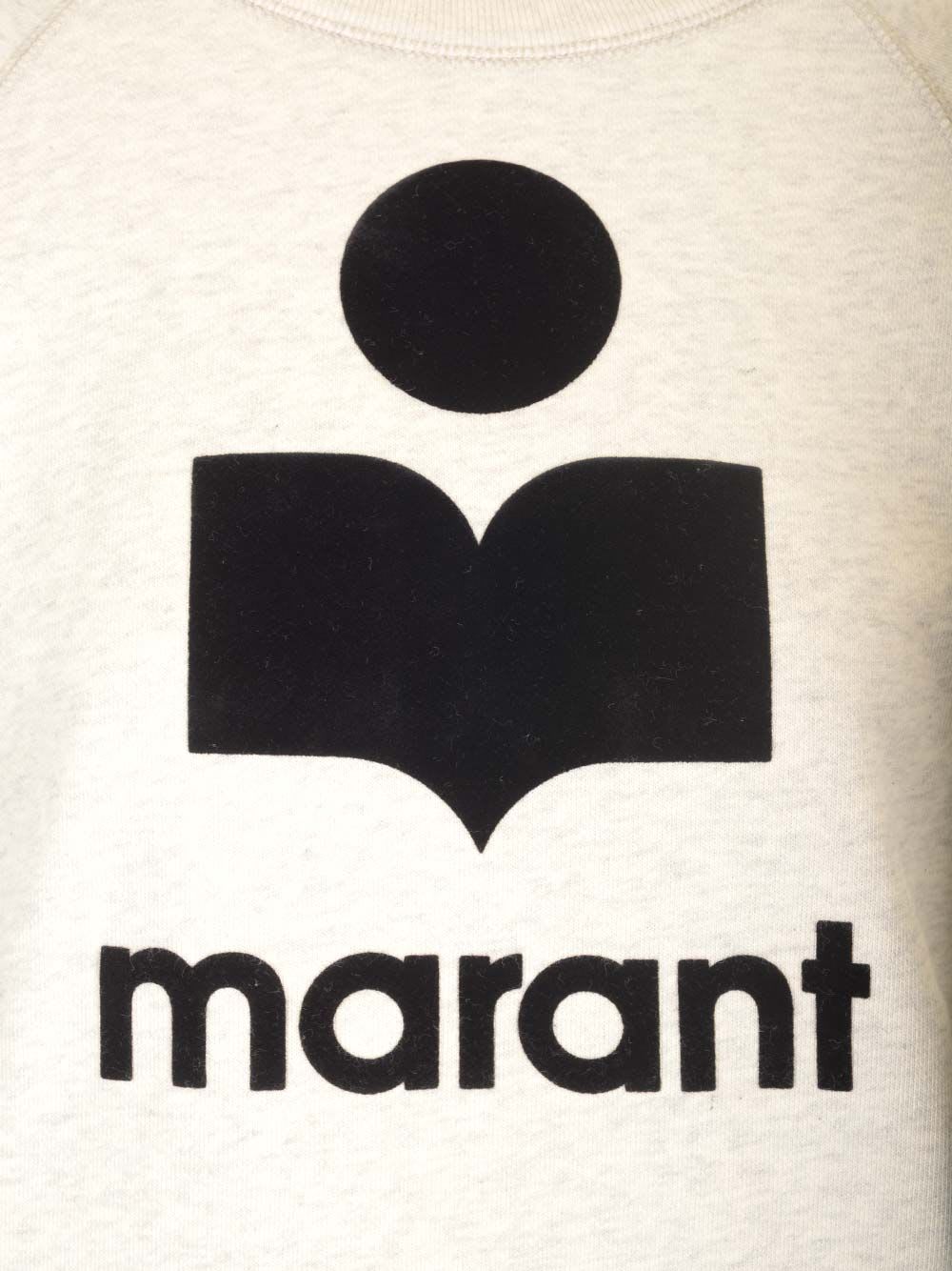 Isabel Marant Étoile Millyny Sweatshirt In Gray