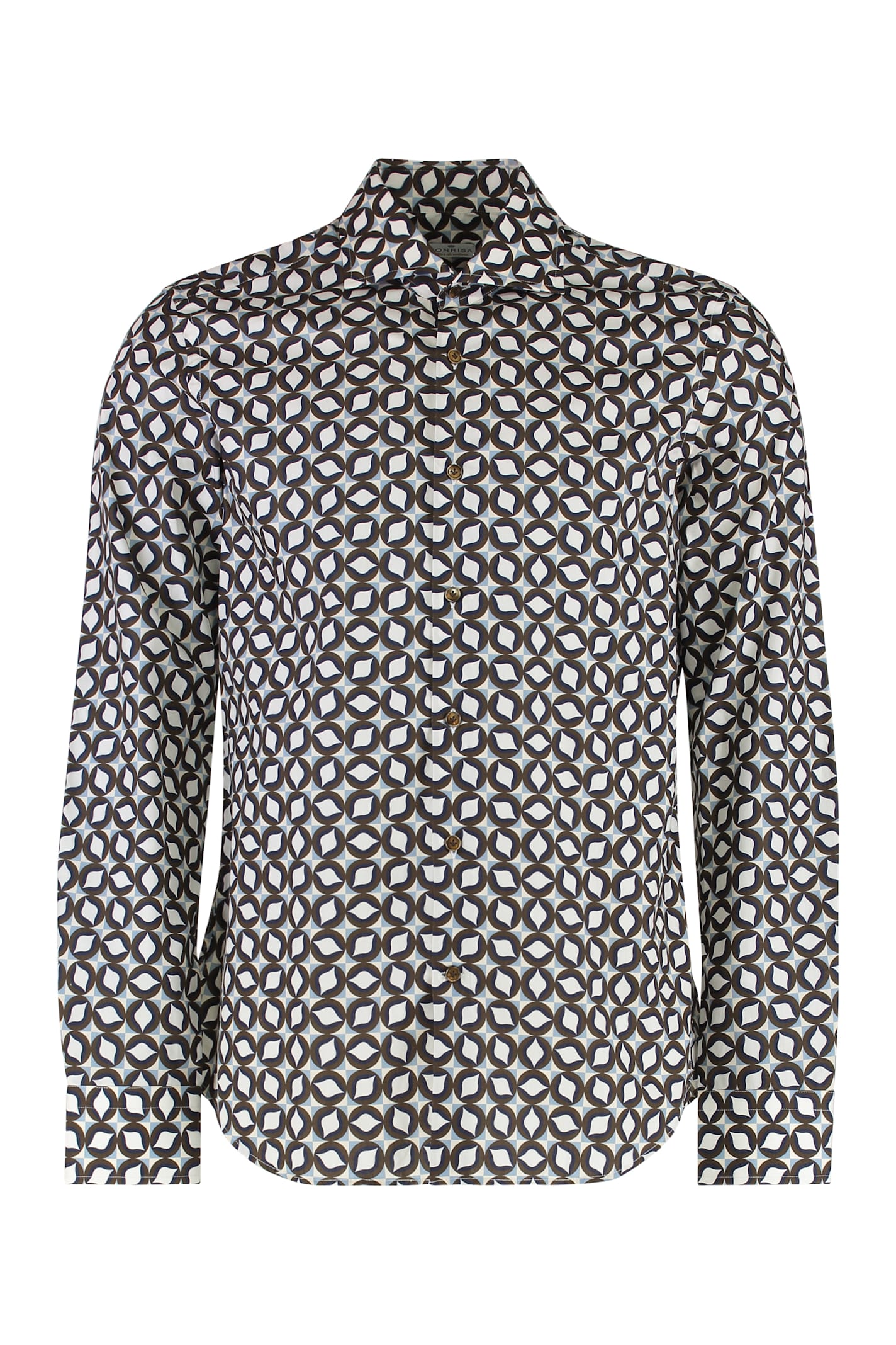 Printed Cotton Shirt