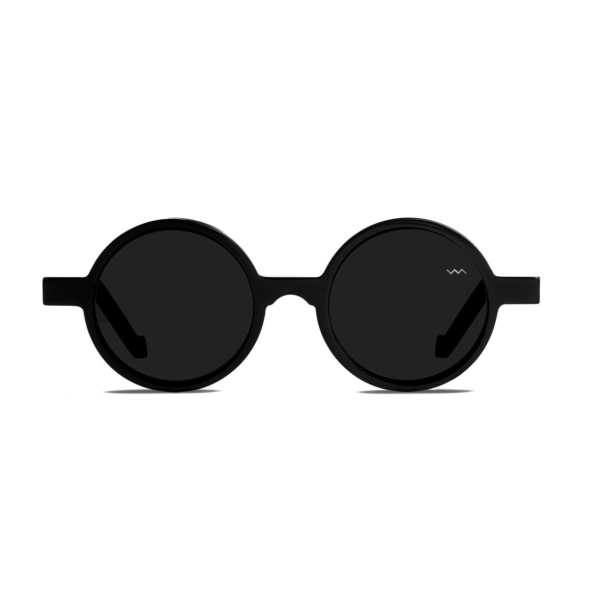 Wl0006 White Label Black Matte Sunglasses