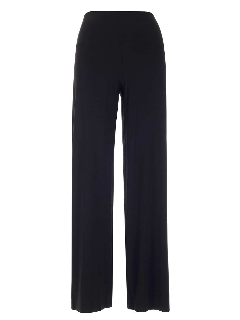 Wide-leg Trousers