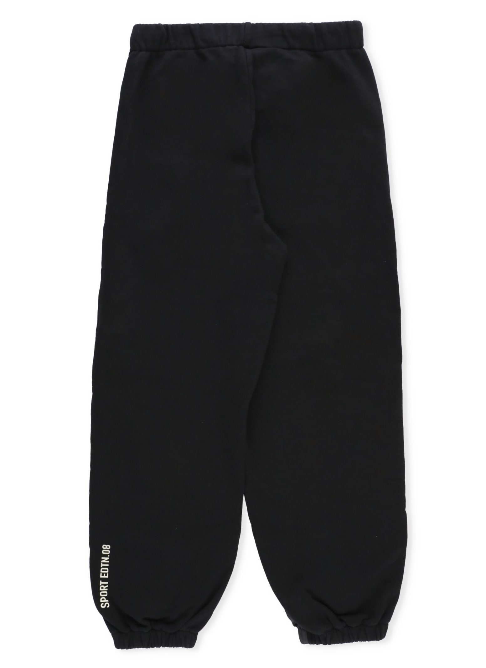 Shop Dsquared2 Cotton Pants In Black