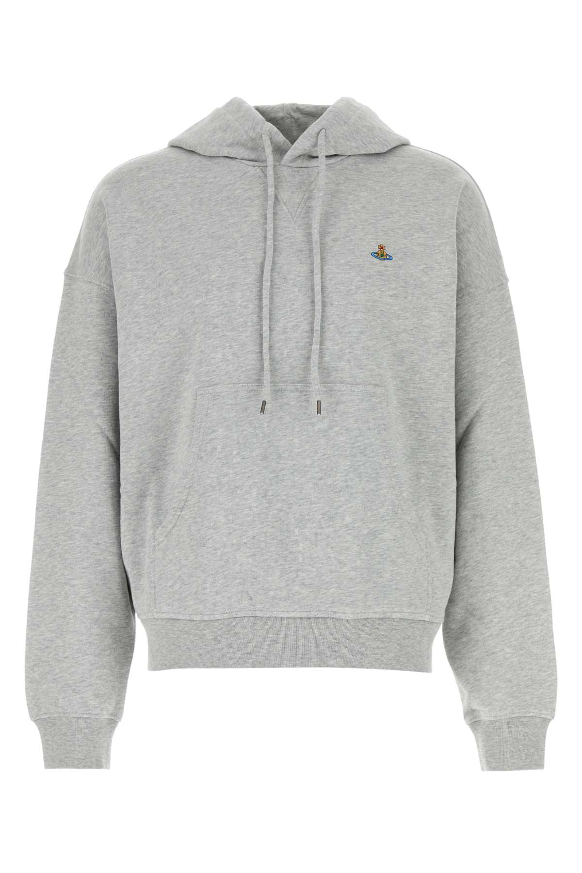 Grey Cotton Ashton Sweatshirt