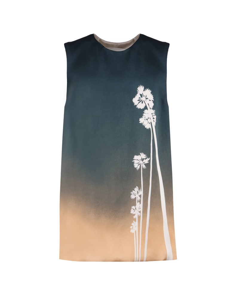 JIL SANDER TANK TOP WITH SHADED EFFECT
