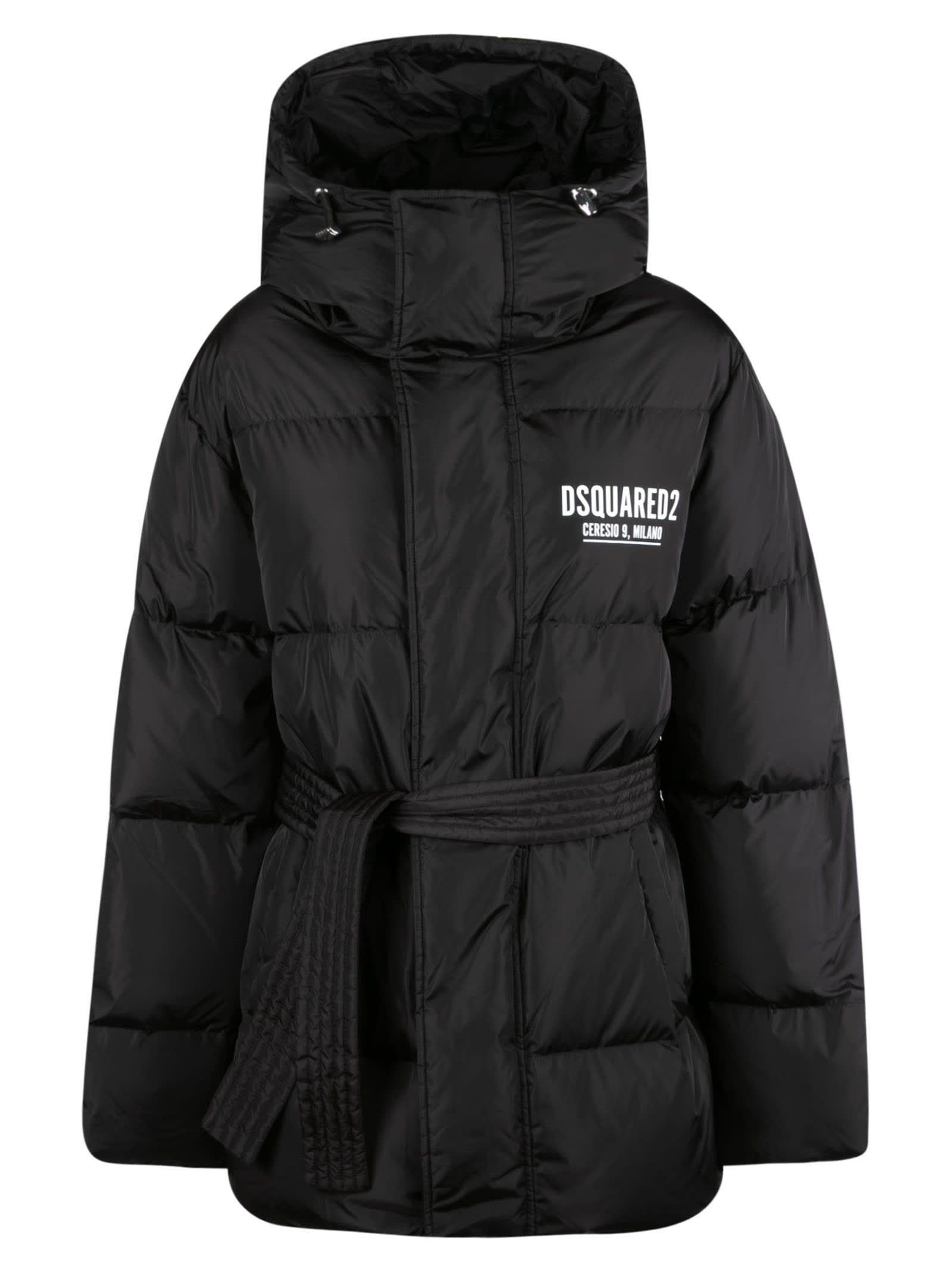 Dsquared2 Cinch Padded Jacket