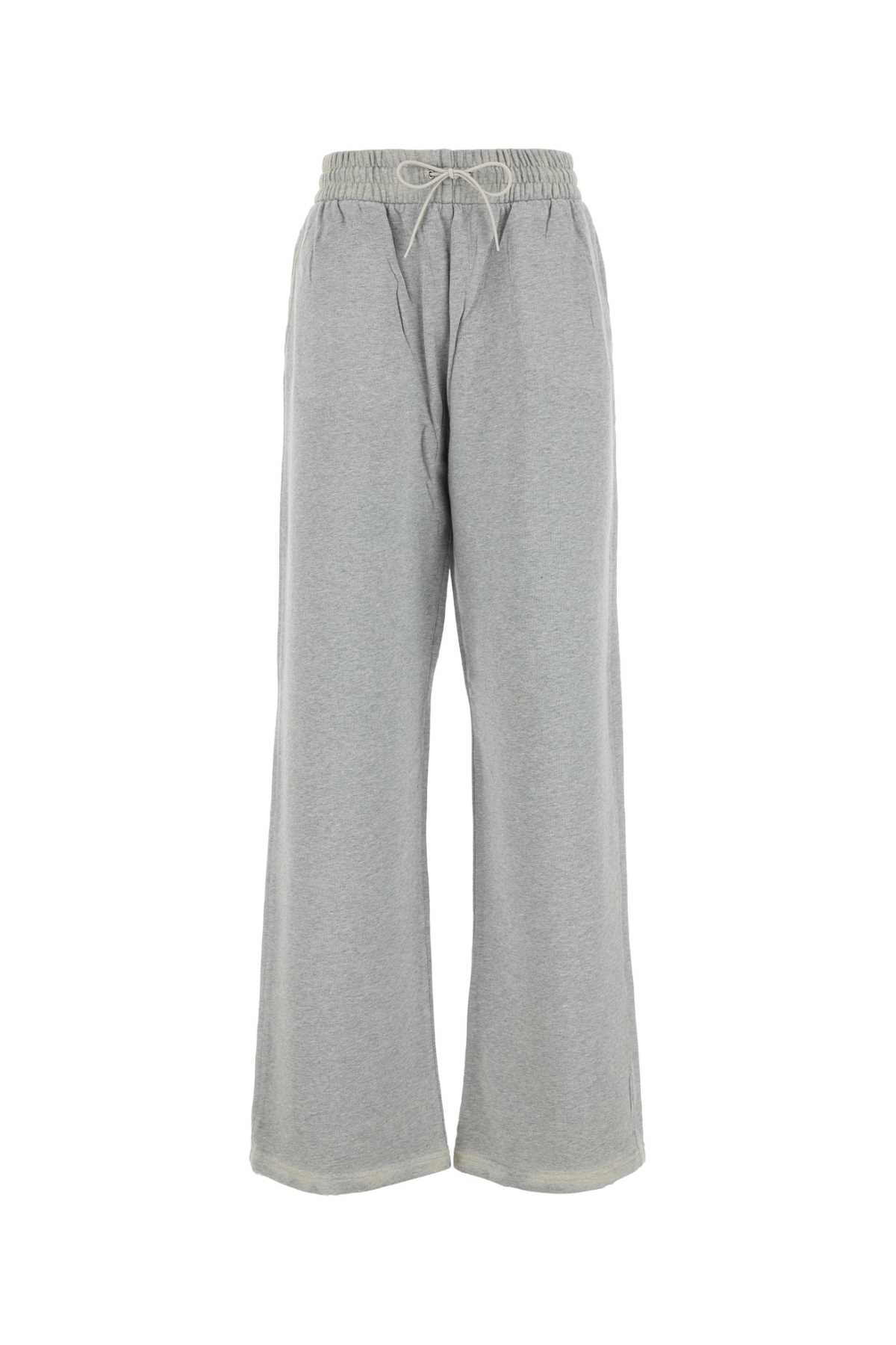 Grey Cotton Joggers