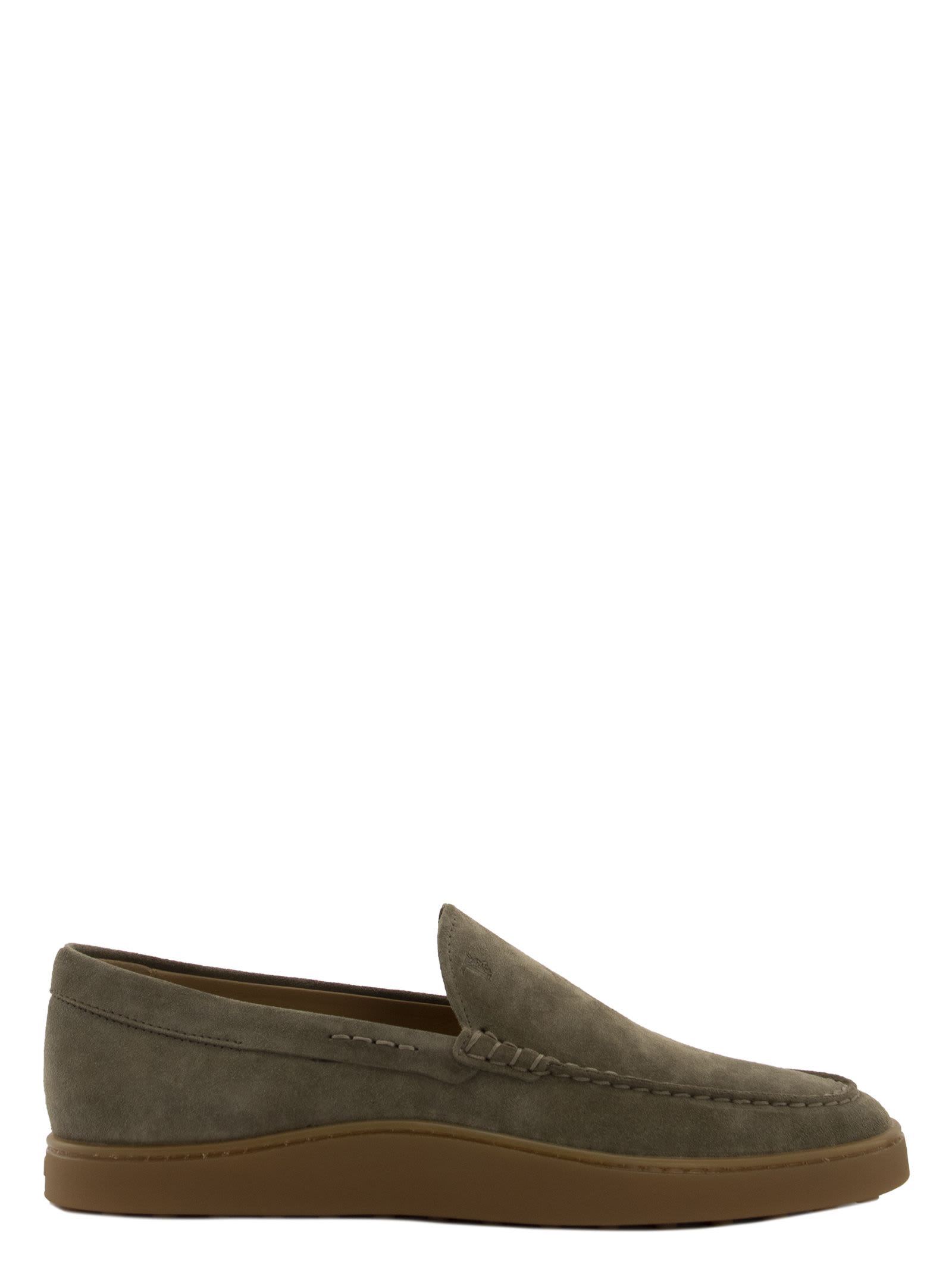 Tod's Loafers In Suede