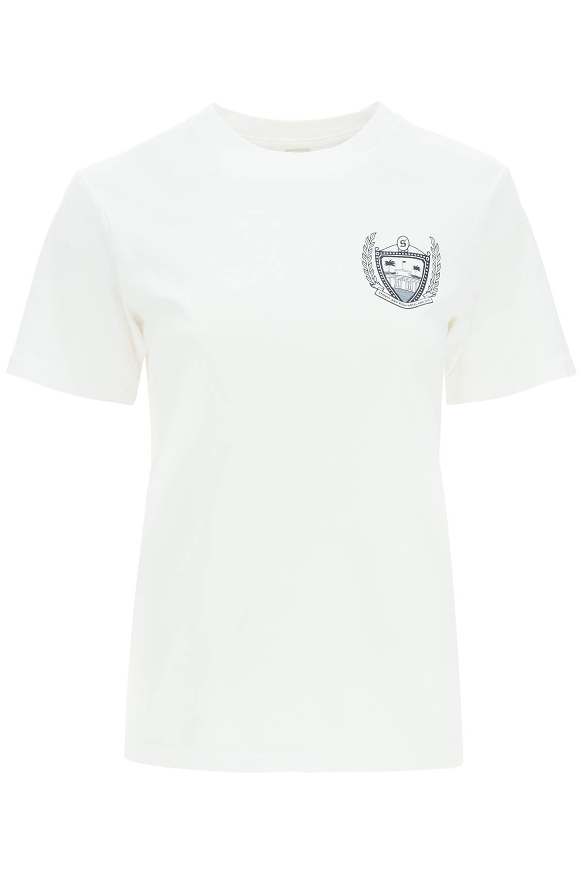 Sporty &amp; Rich Beverly Hills T-shirt In White (white)