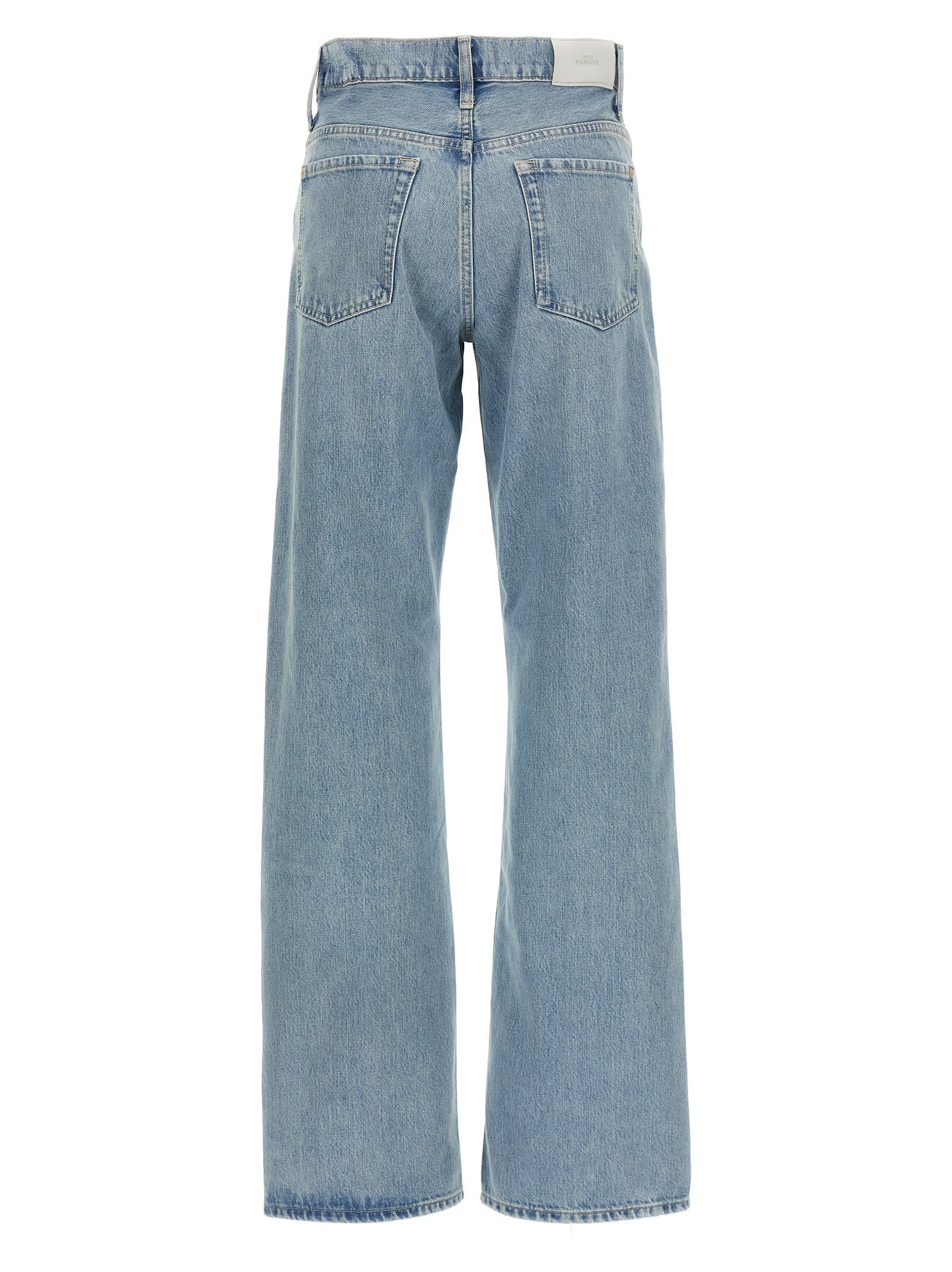 7 For All Mankind Twisted Tess September Jeans Light Blue In Blue