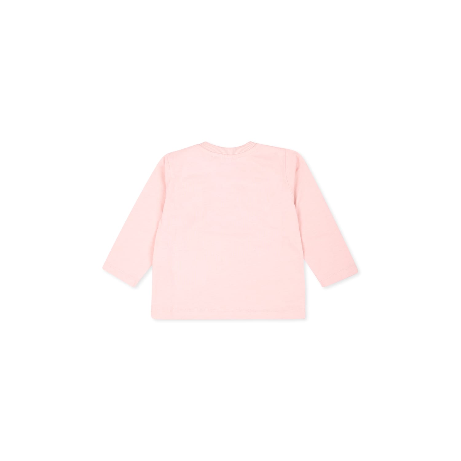 Moschino Pink T-shirt For Baby Girl With Teddy Bear In Pink