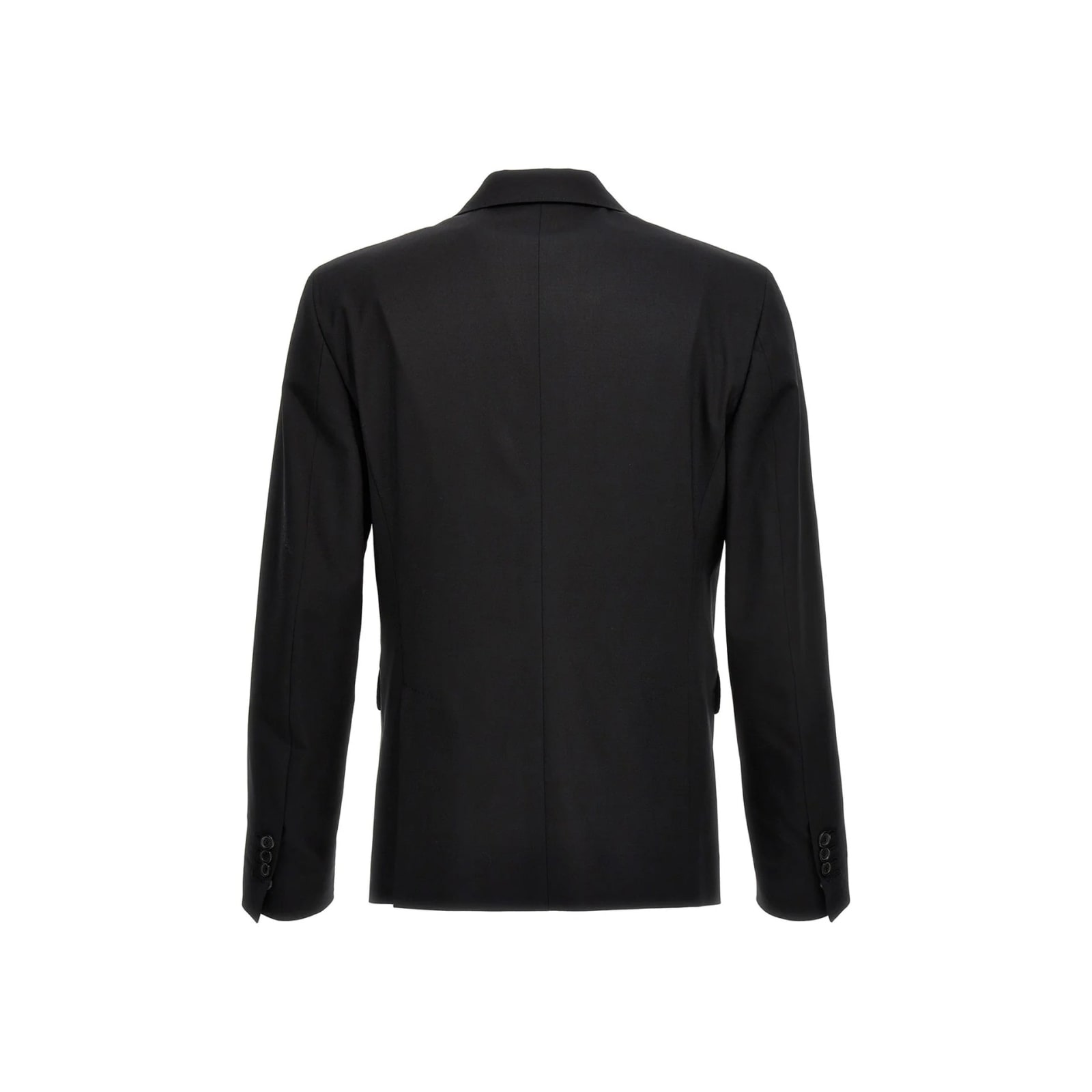 Dsquared2 Single-breasted Suit In Black