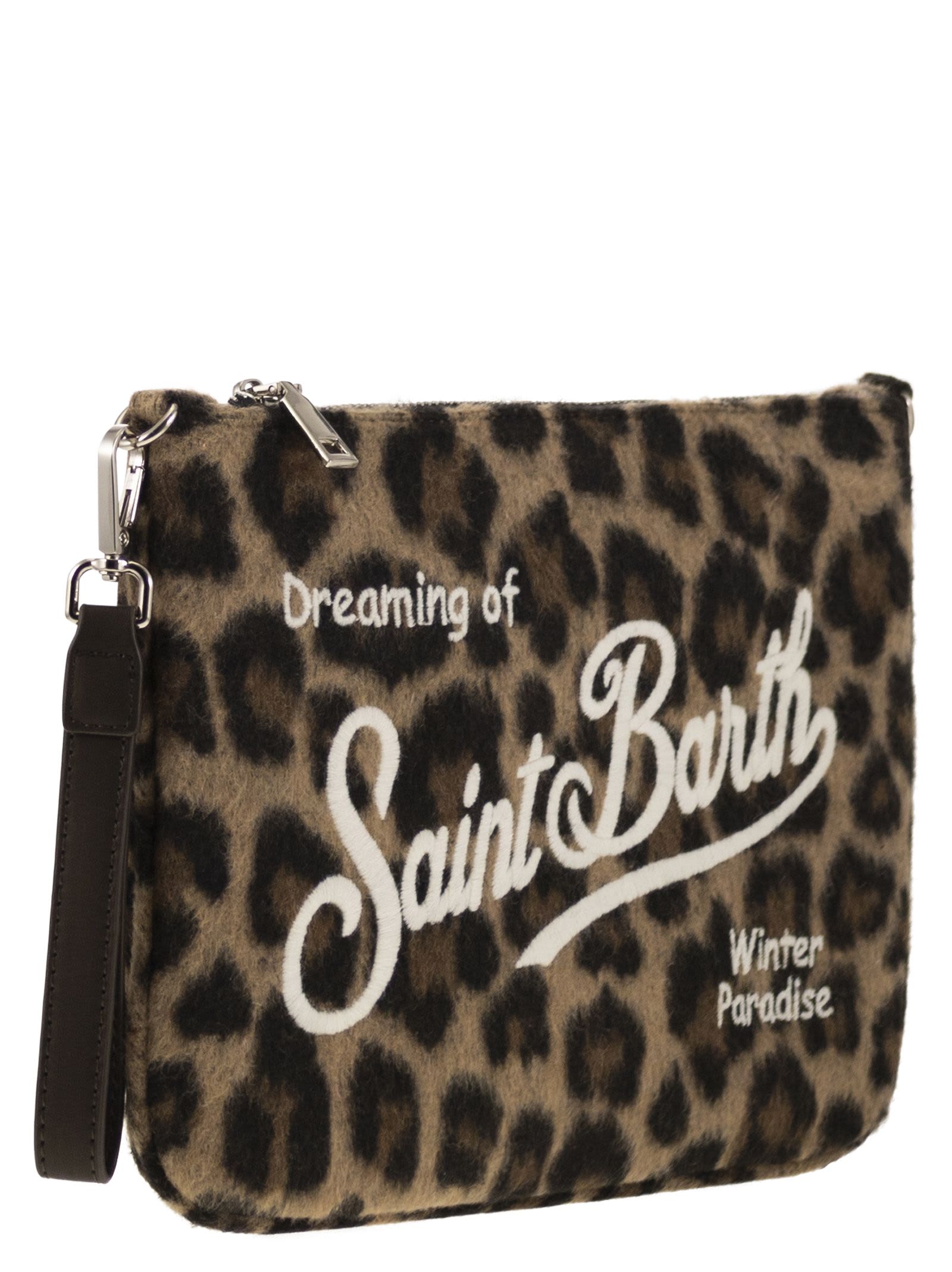 MC2 SAINT BARTH POCHETTE BAG WITH SHOULDER STRAP