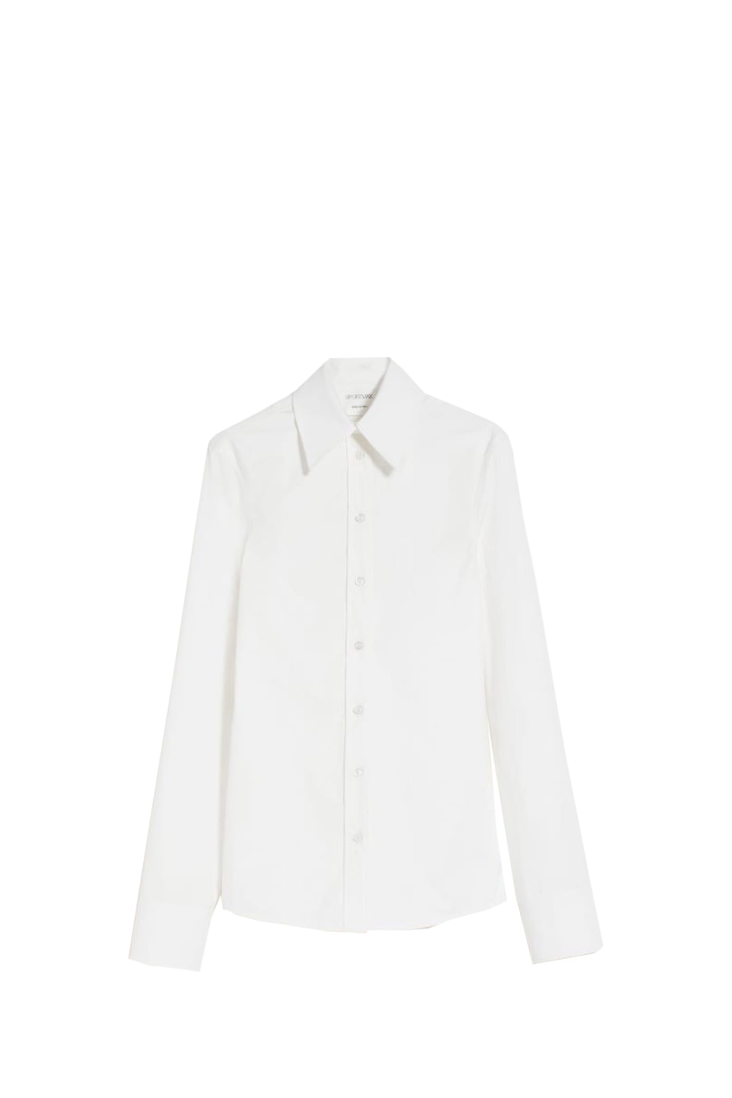 Shop Sportmax Scout Shirt In White