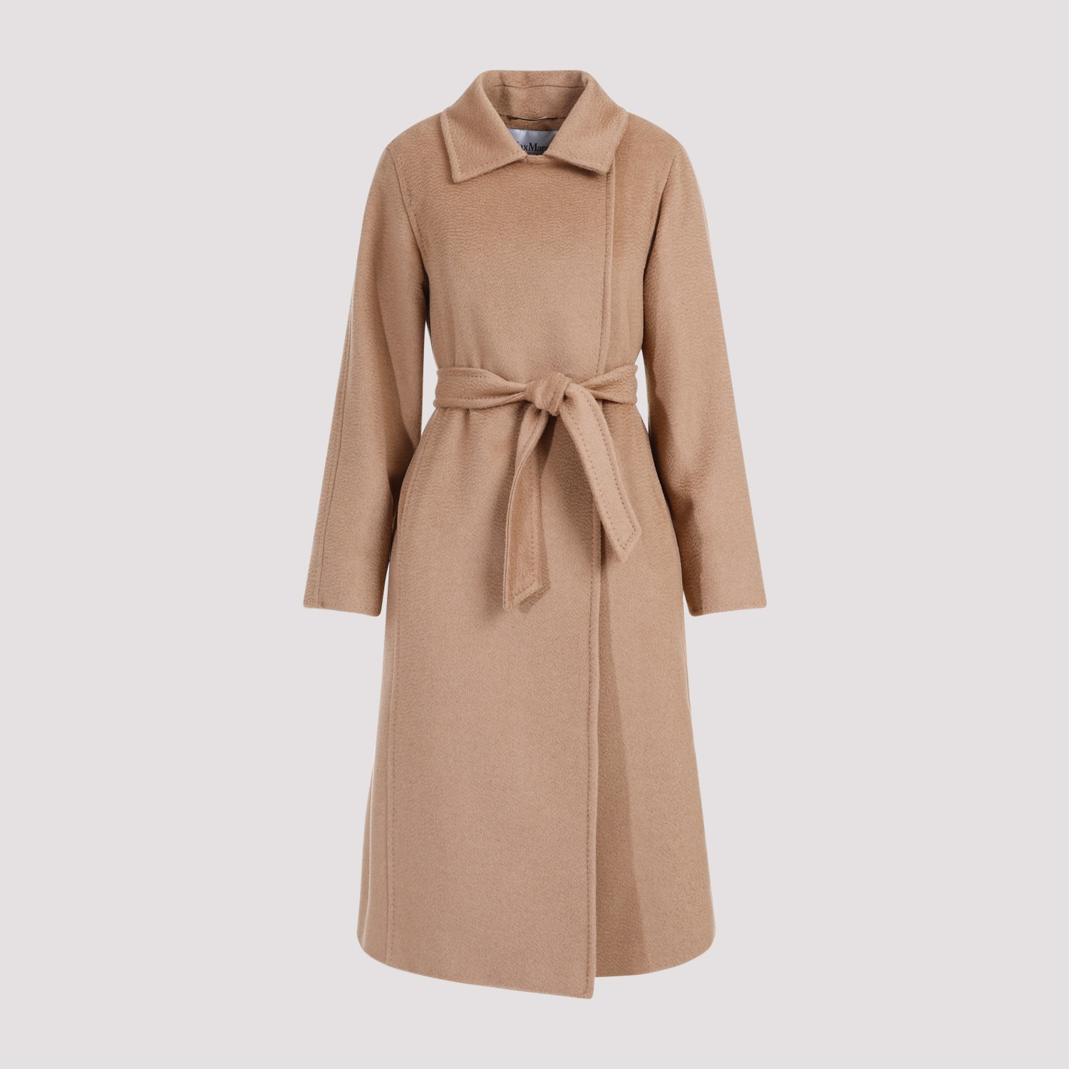 Shop Max Mara Manuela Coat In Cammello