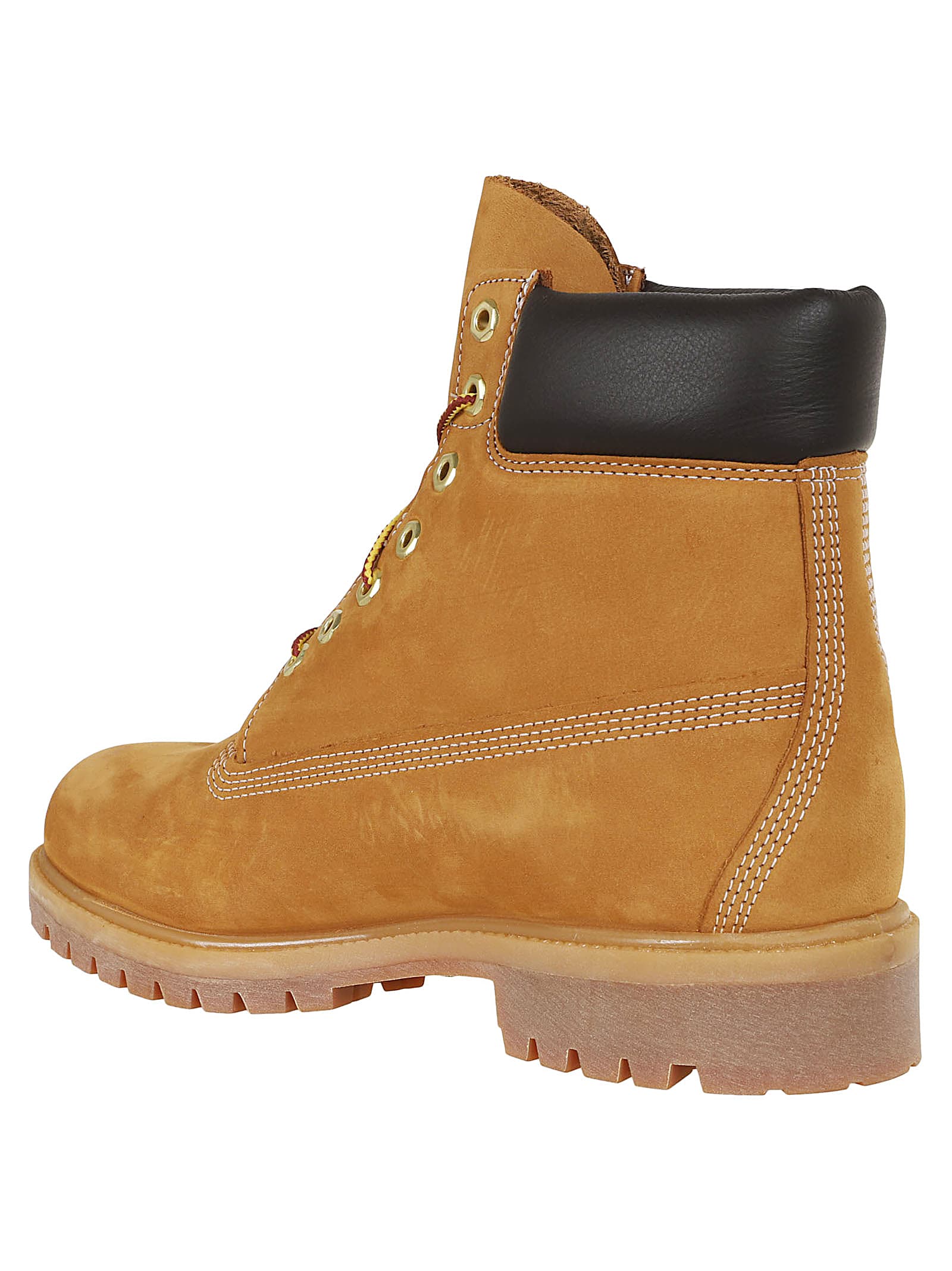 Shop Timberland Premium 6 Inch Lace Up Waterproof Boot Wheat In Wheat Full Grain