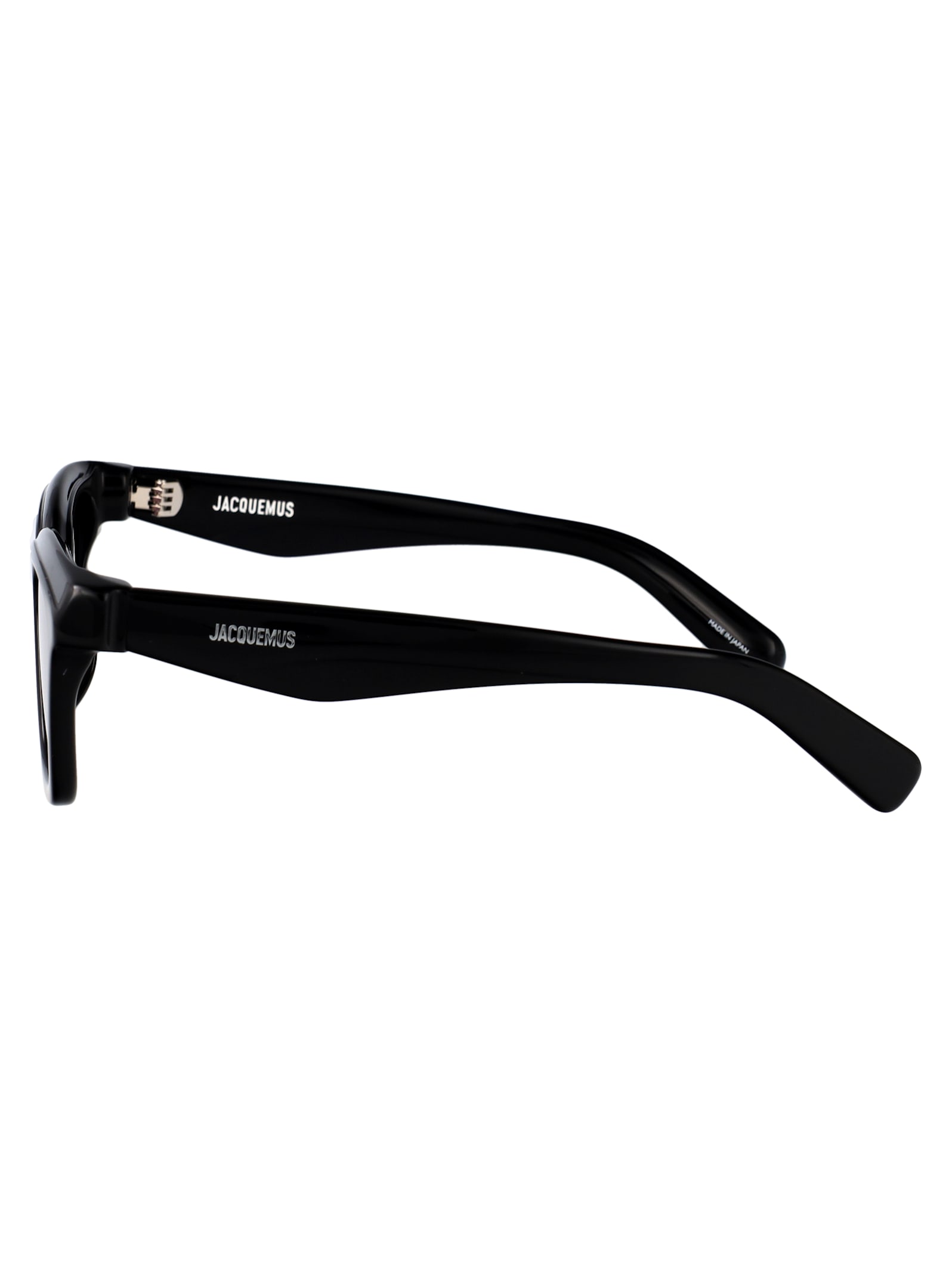 Jacquemus Carre Sunglasses In Black