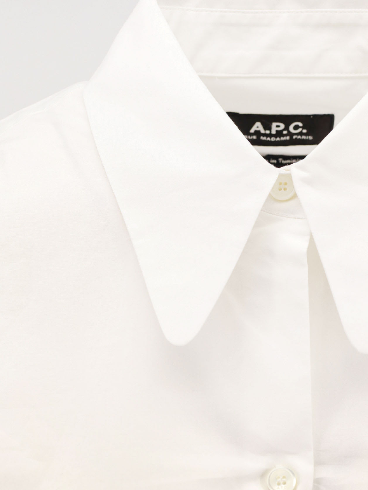Apc Organic Cotton Shirt In Multi