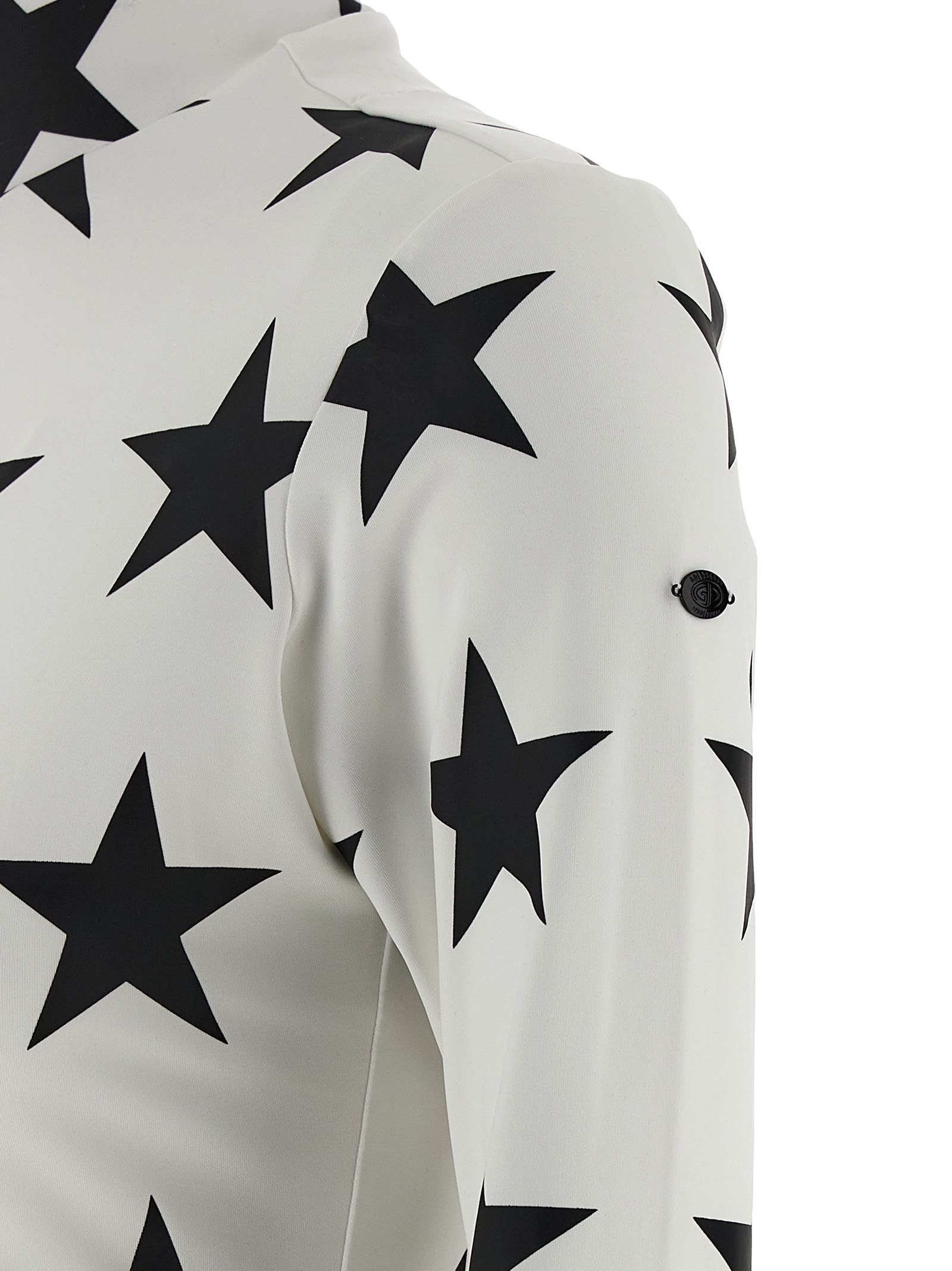 Goldbergh Lunaria Technical Jersey In White