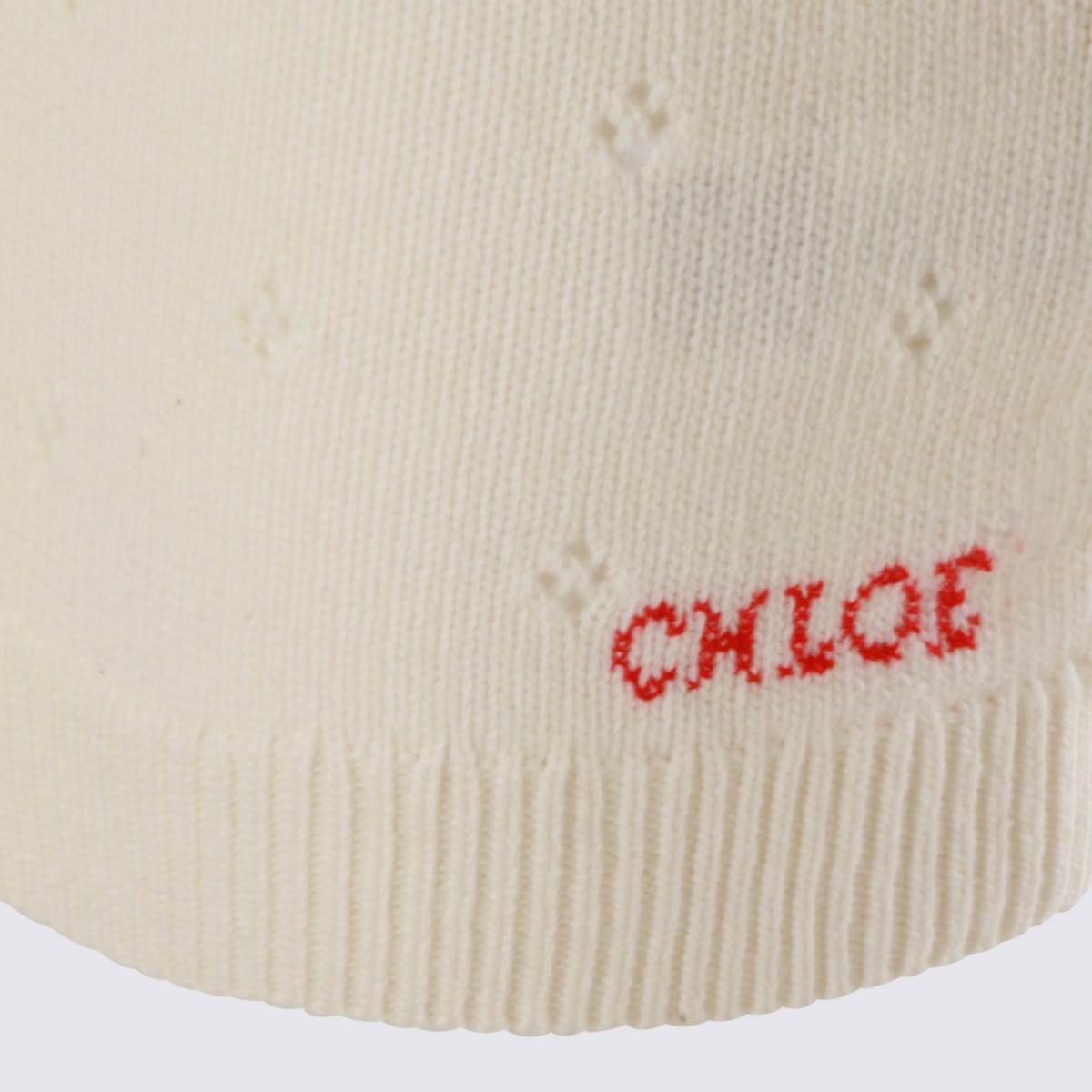 Chloé Skirts Iconic Milk In White