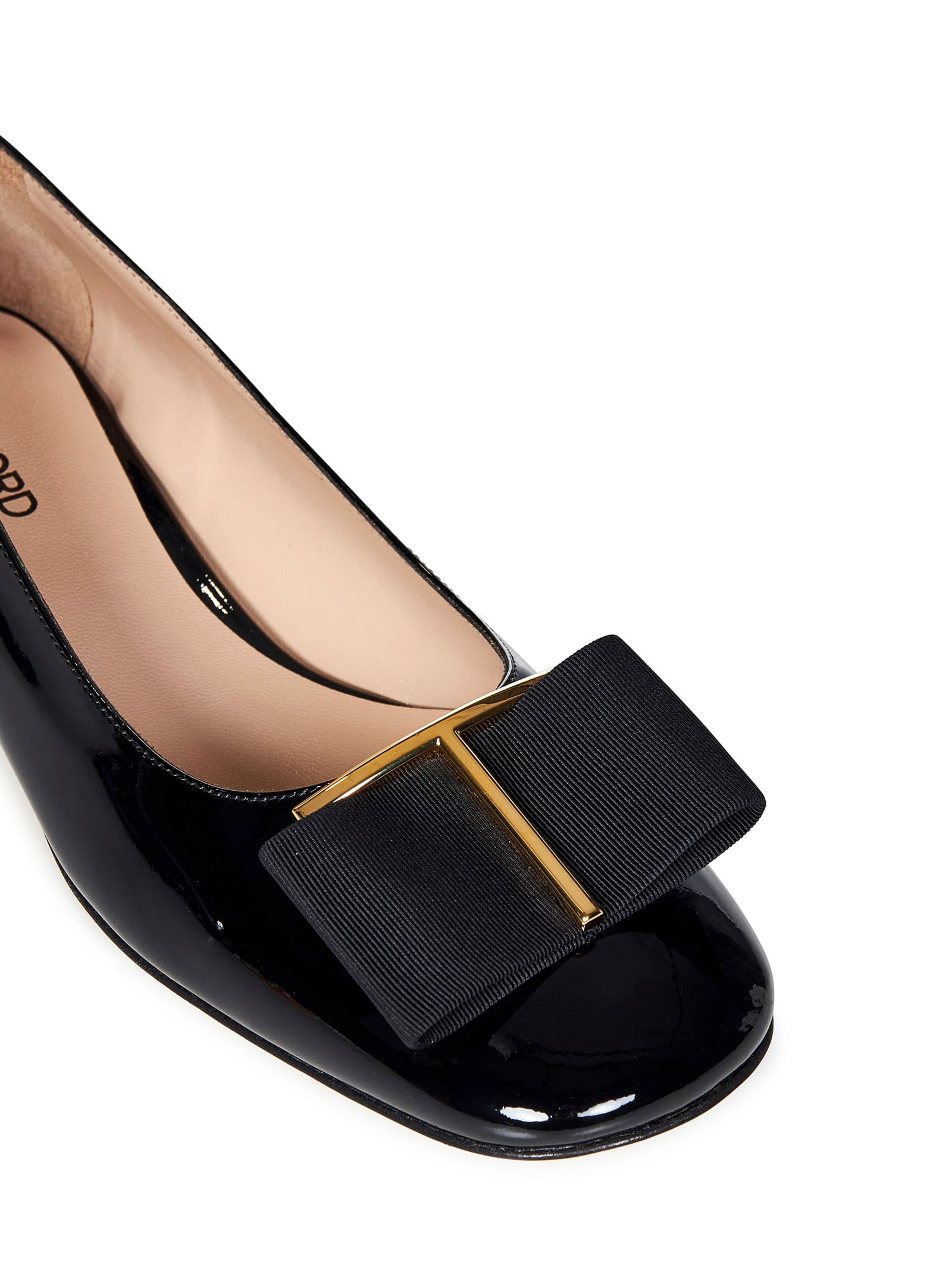 Shop Tom Ford Audrey Ballet Shoes In Black